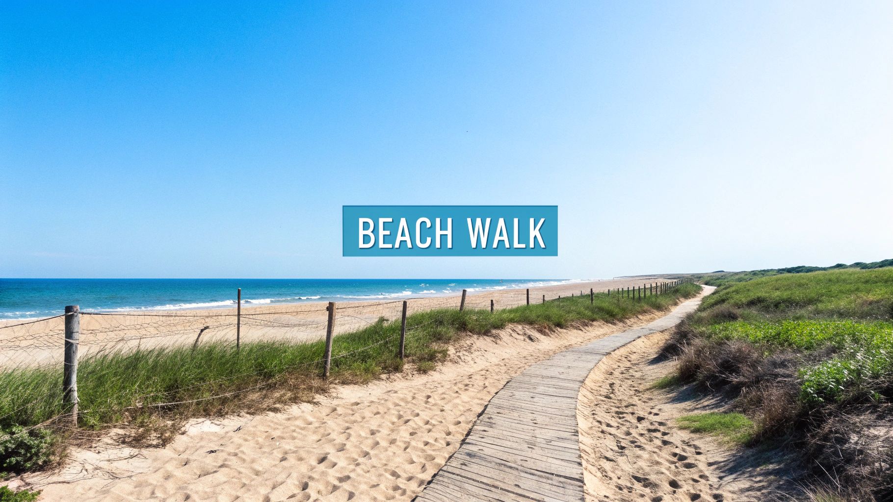 Friendly Beaches Walk