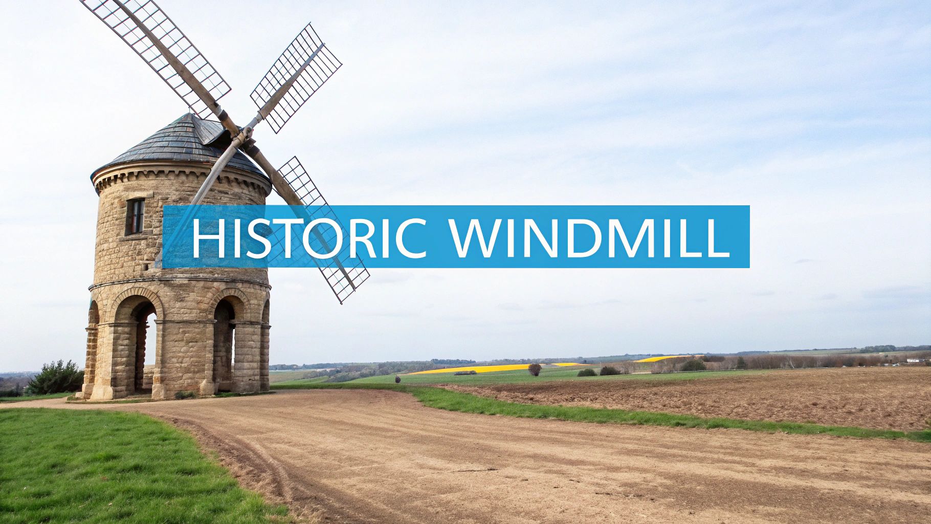 Callington Mill Historic Windmill