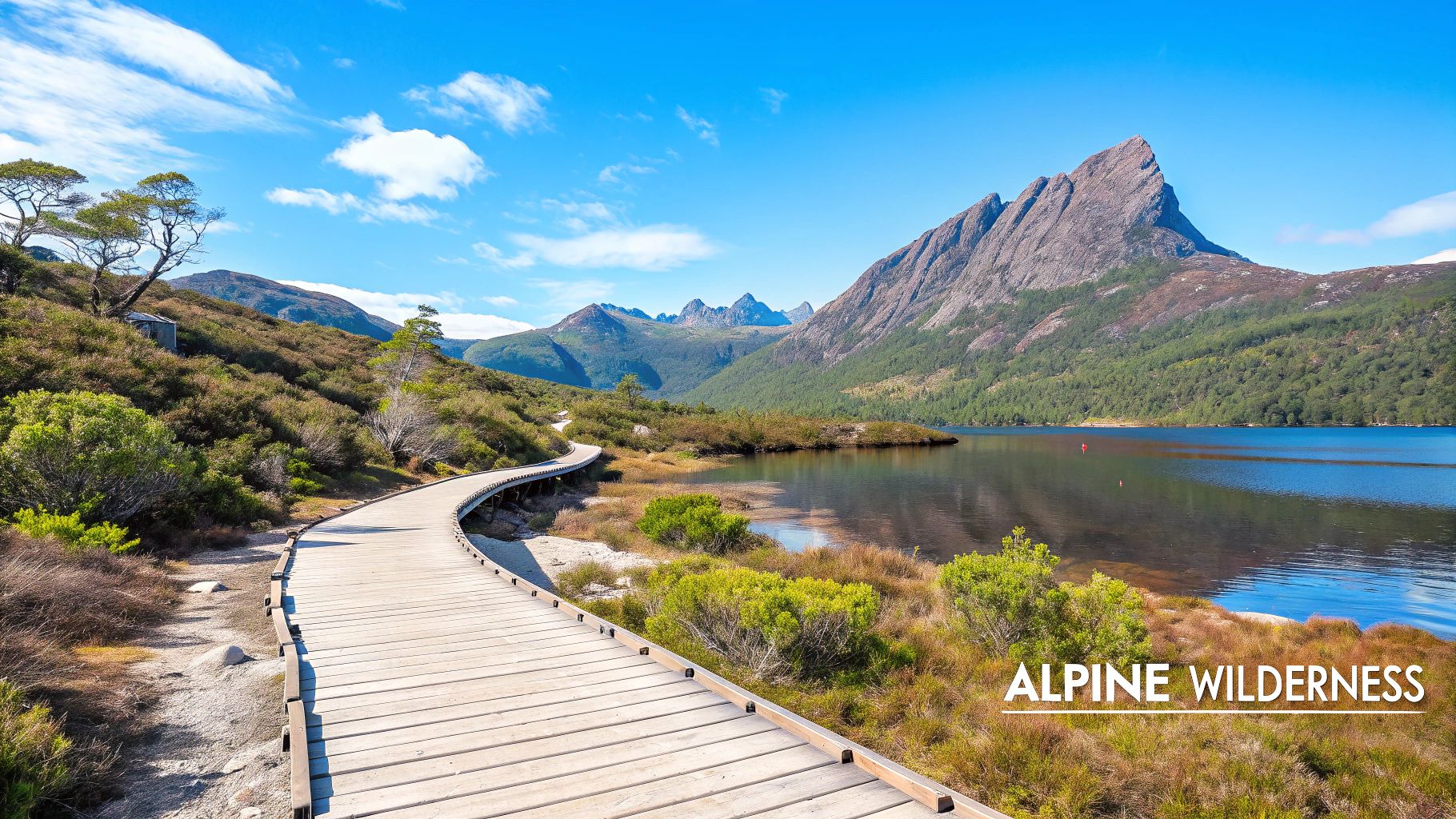 Cradle Mountain-Lake St Clair National Park