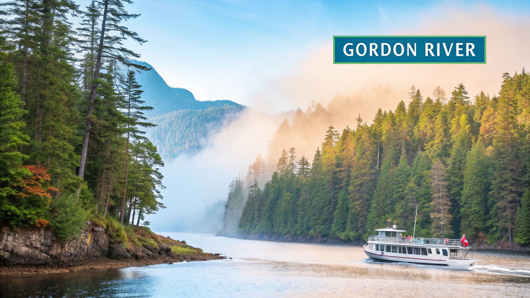 West Coast Wilderness and Gordon River Journey
