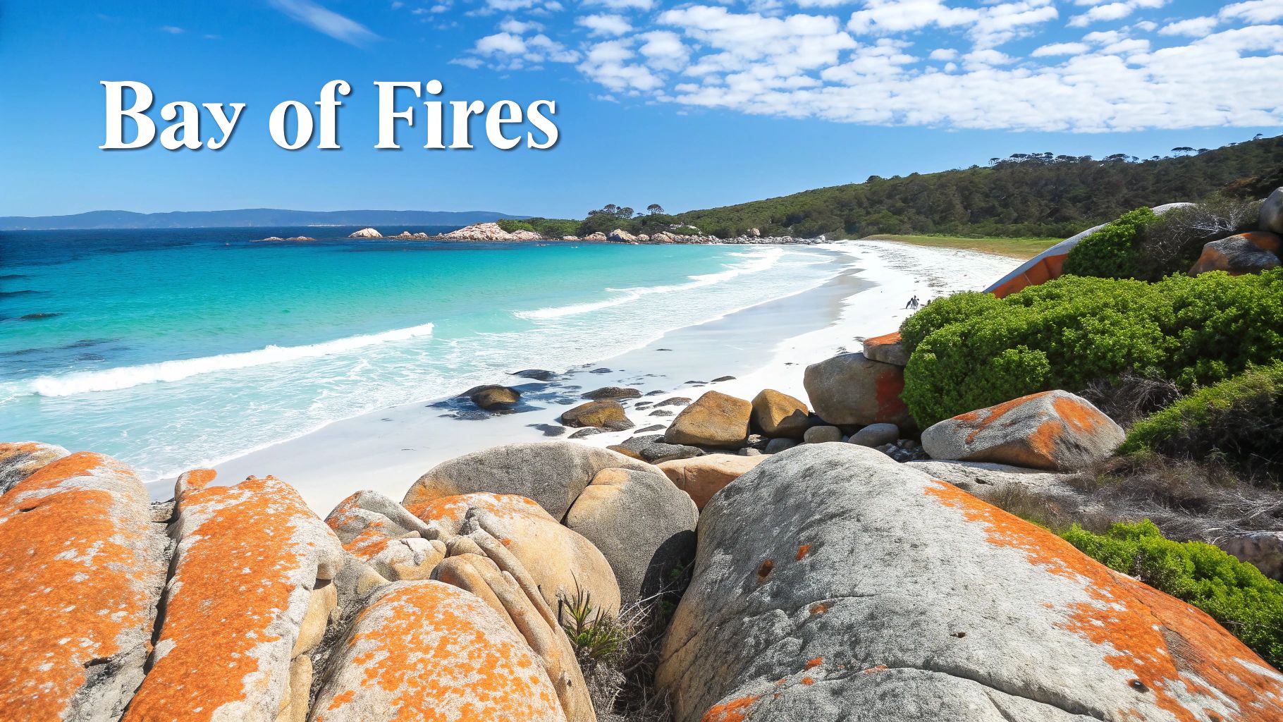 Bay of Fires Conservation Area