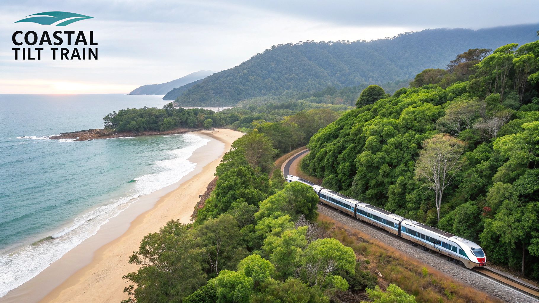 Brisbane to Cairns (Tilt Train)