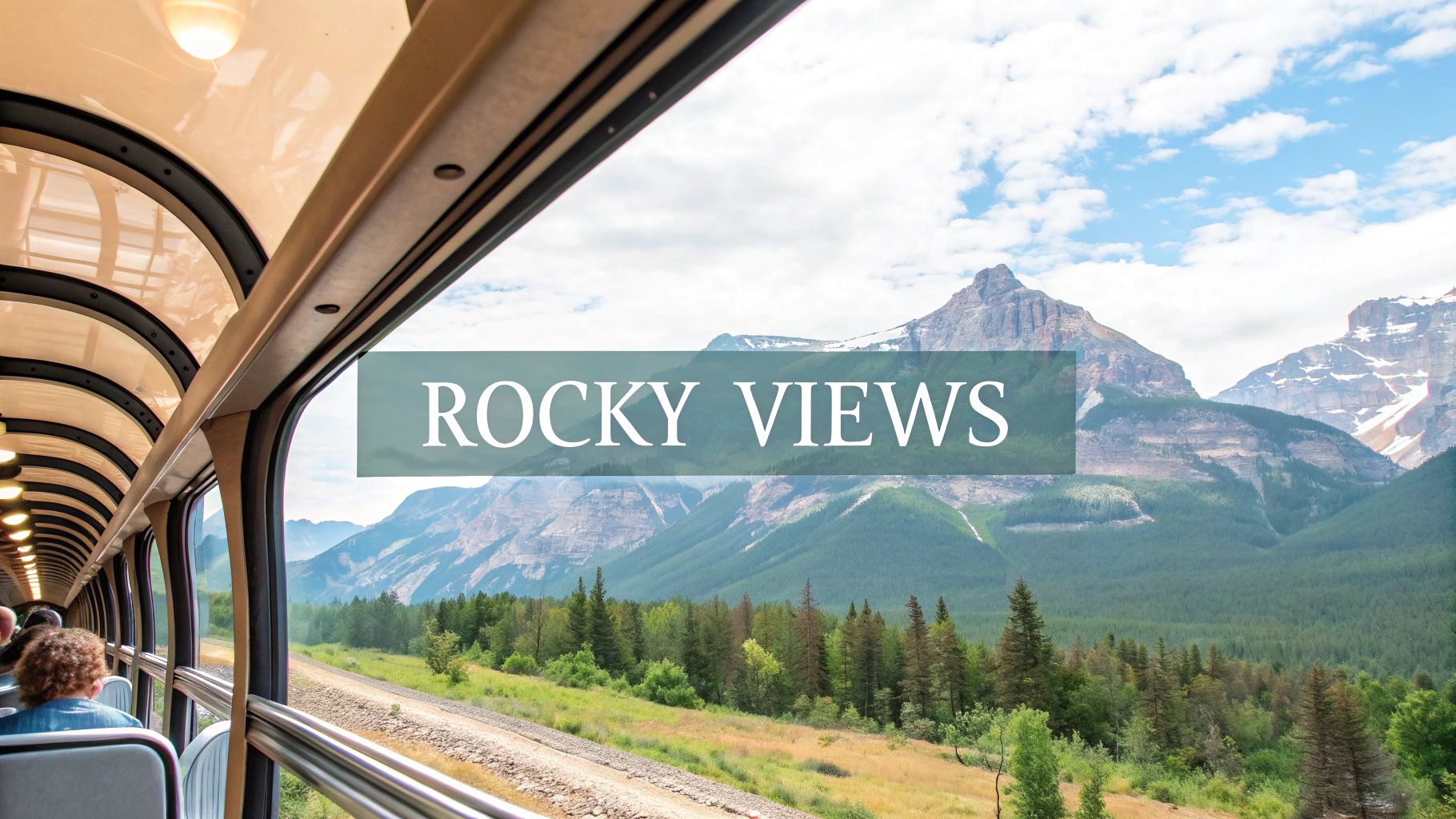 Rocky Mountaineer - Canada
