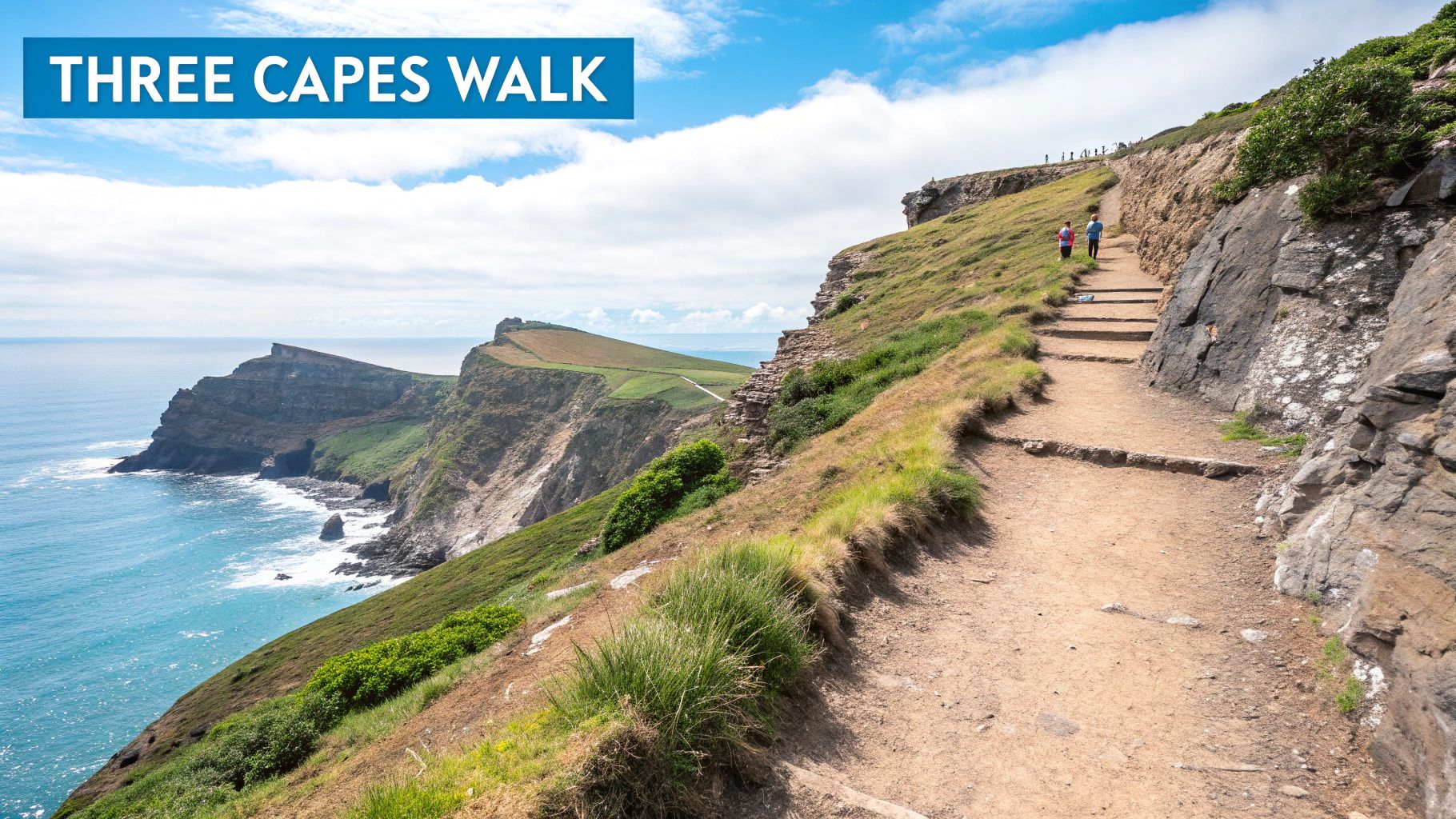Three Capes Walk