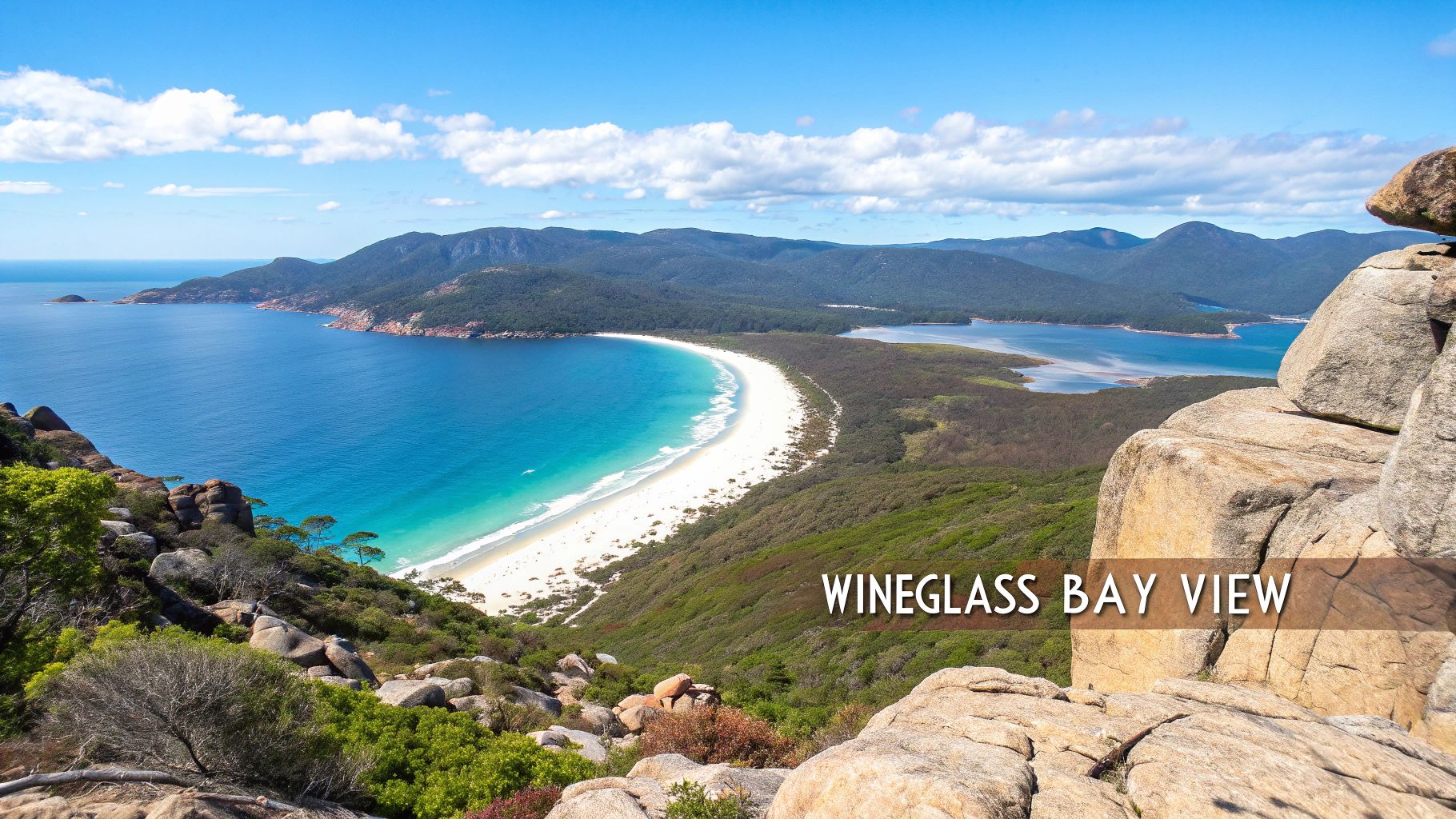 Wineglass Bay Lookout Hike