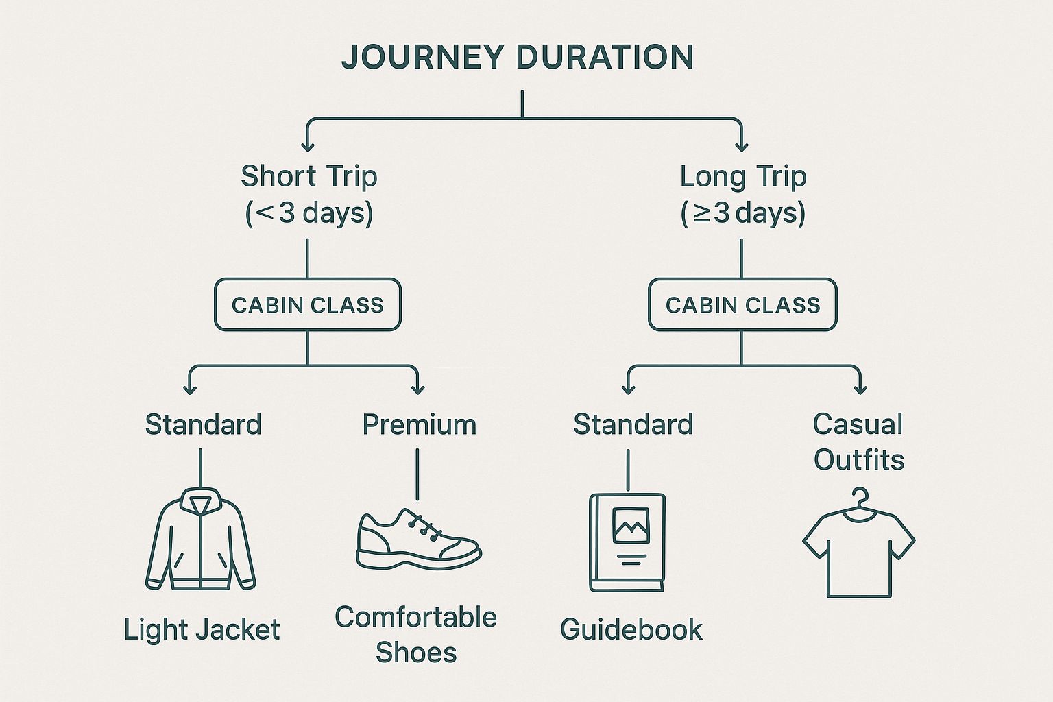 Infographic about indian pacific train cabins