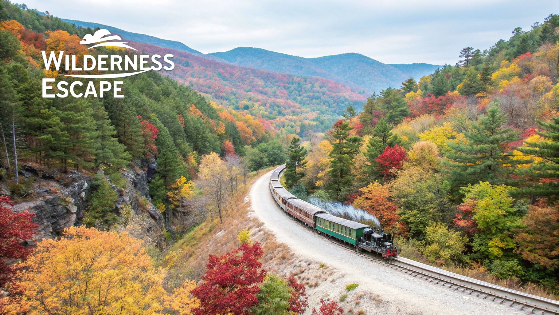 Algoma Central Railway Agawa Canyon Tour