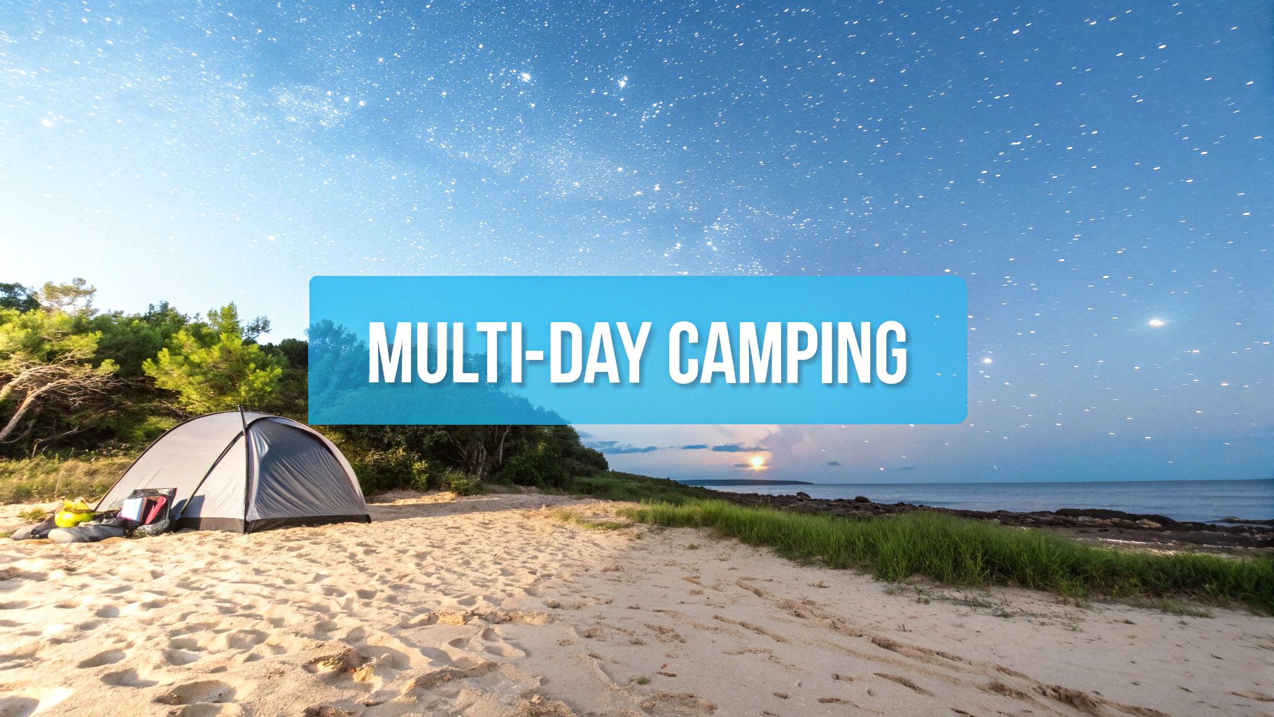 Camping and Multi-Day Hiking Tours
