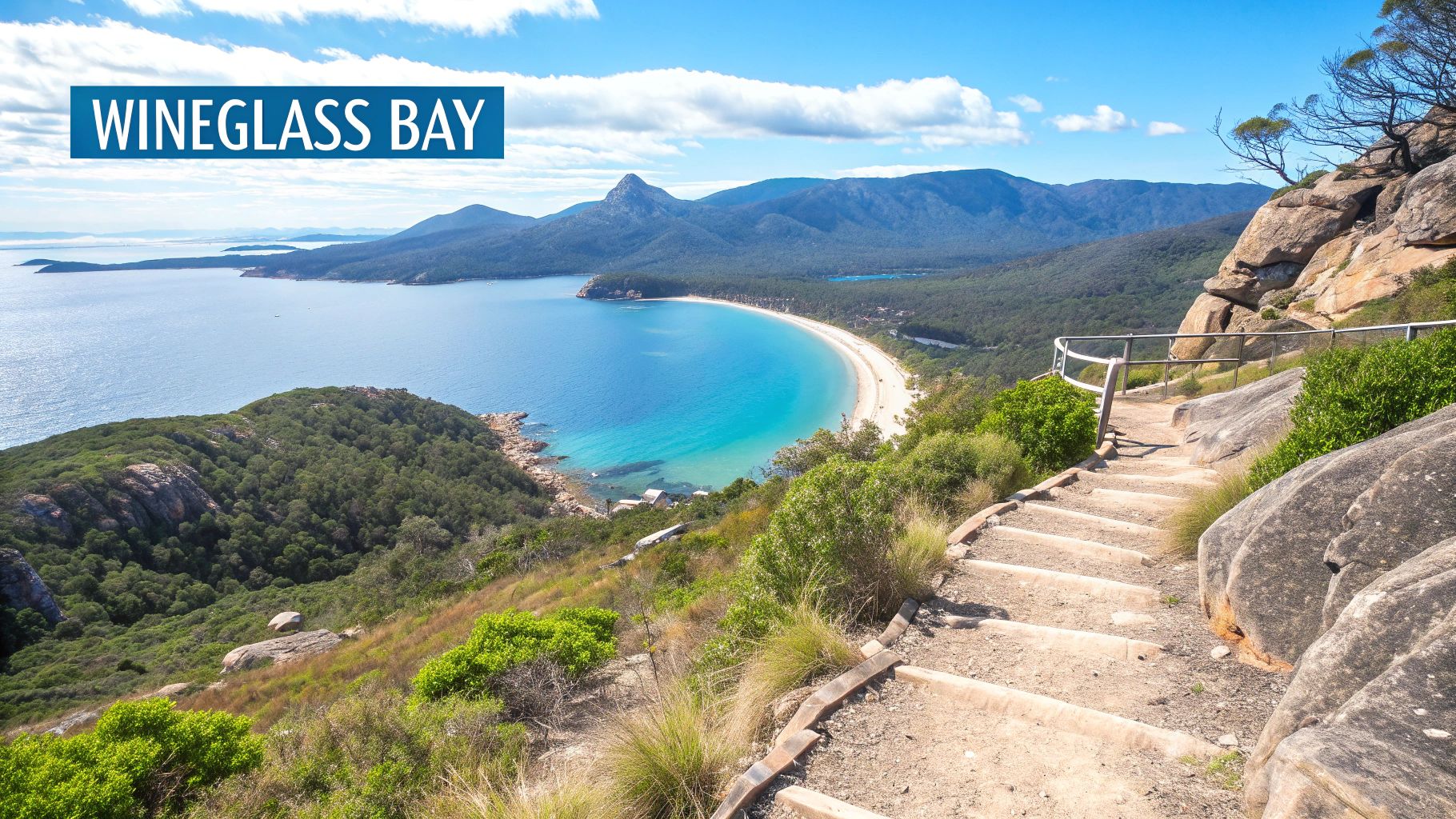Freycinet Peninsula and Wineglass Bay Coastal Experience
