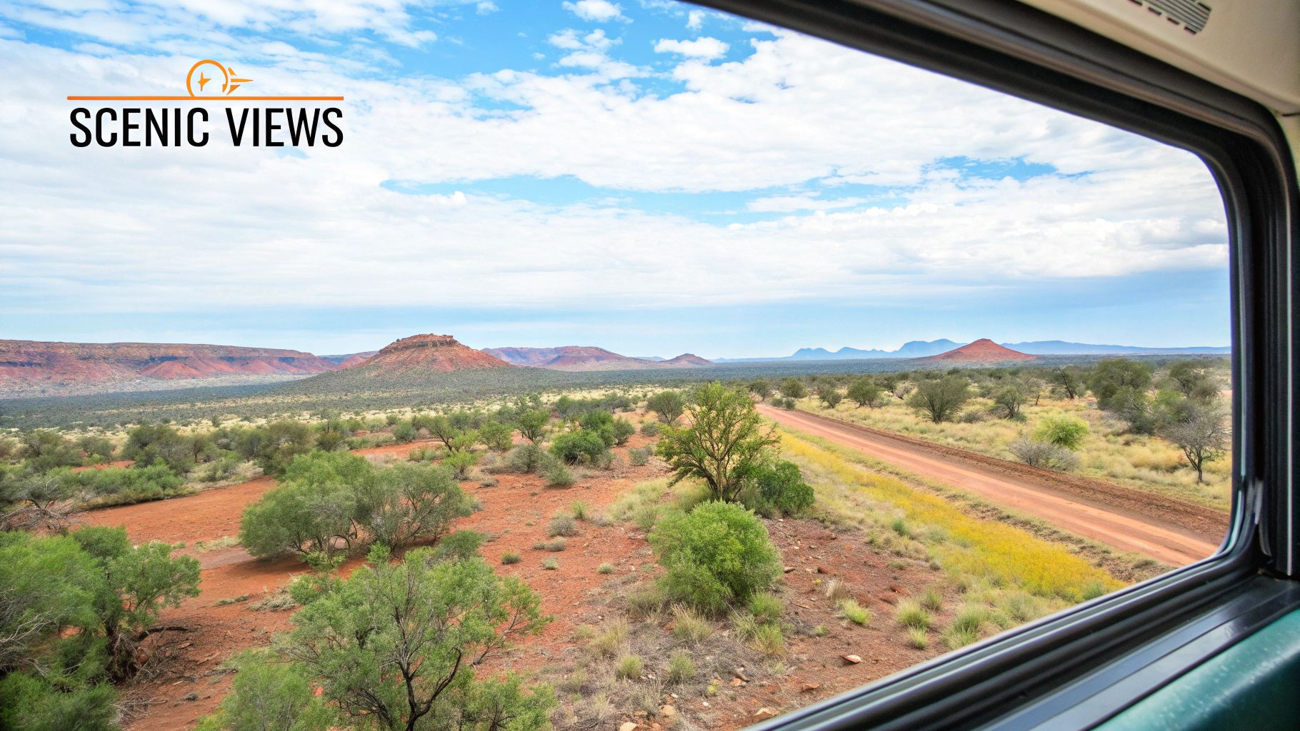 Image of the train journey