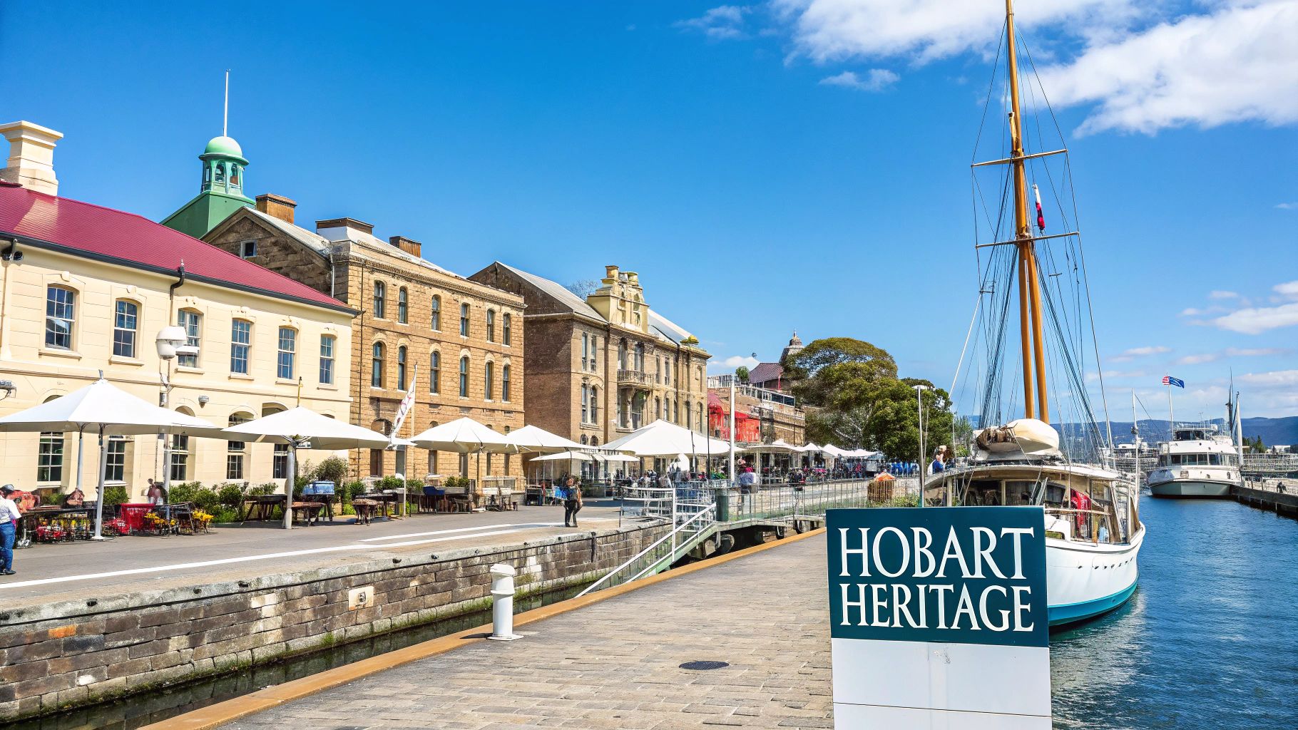 Day 1: Hobart Heritage and Waterfront Explorer