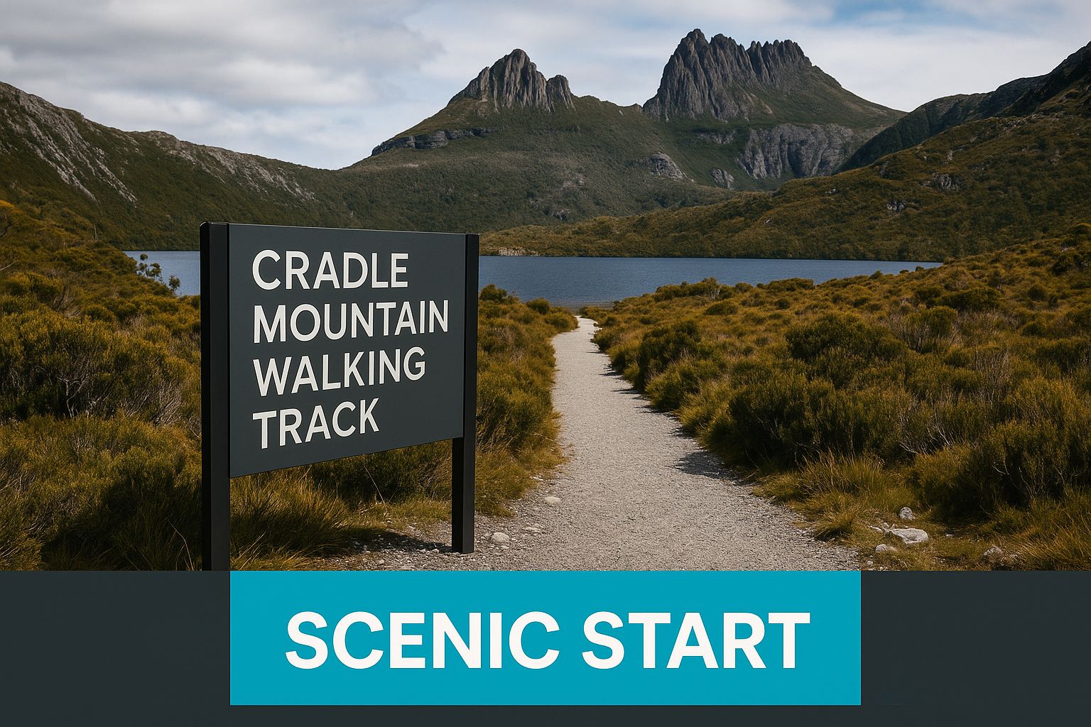 Infographic about cradle mountain day tour