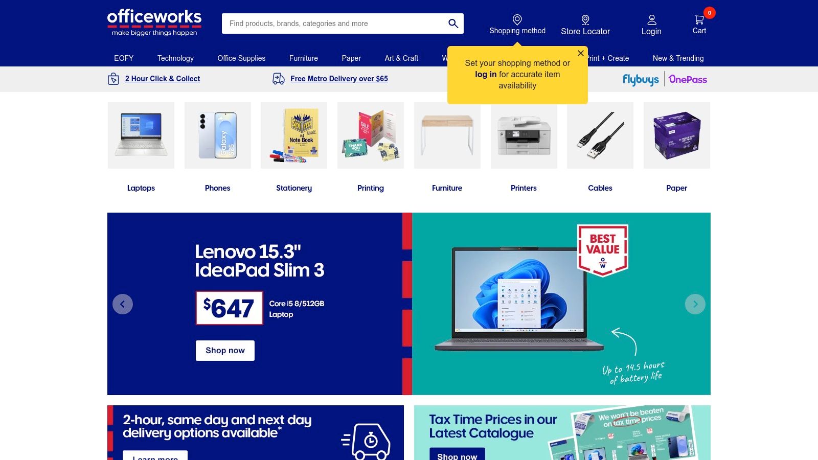 Officeworks