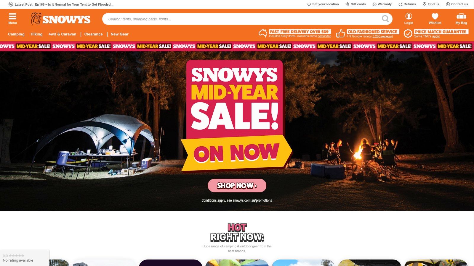 Snowys Outdoors