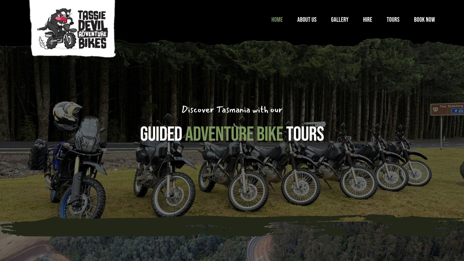 Tassie Devil Adventure Bikes