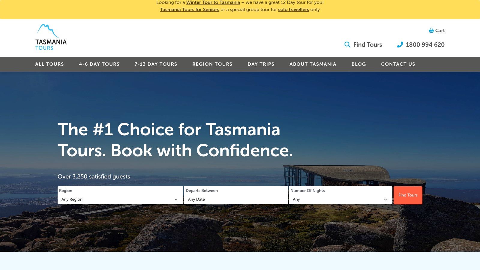 Tasmania Tours