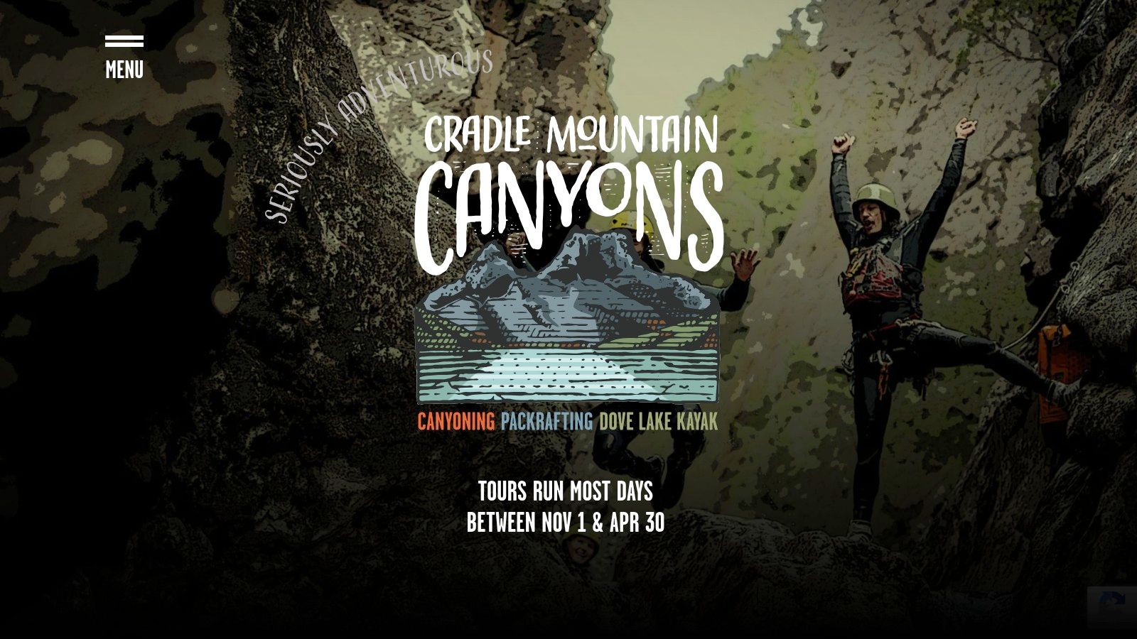 Cradle Mountain Canyons