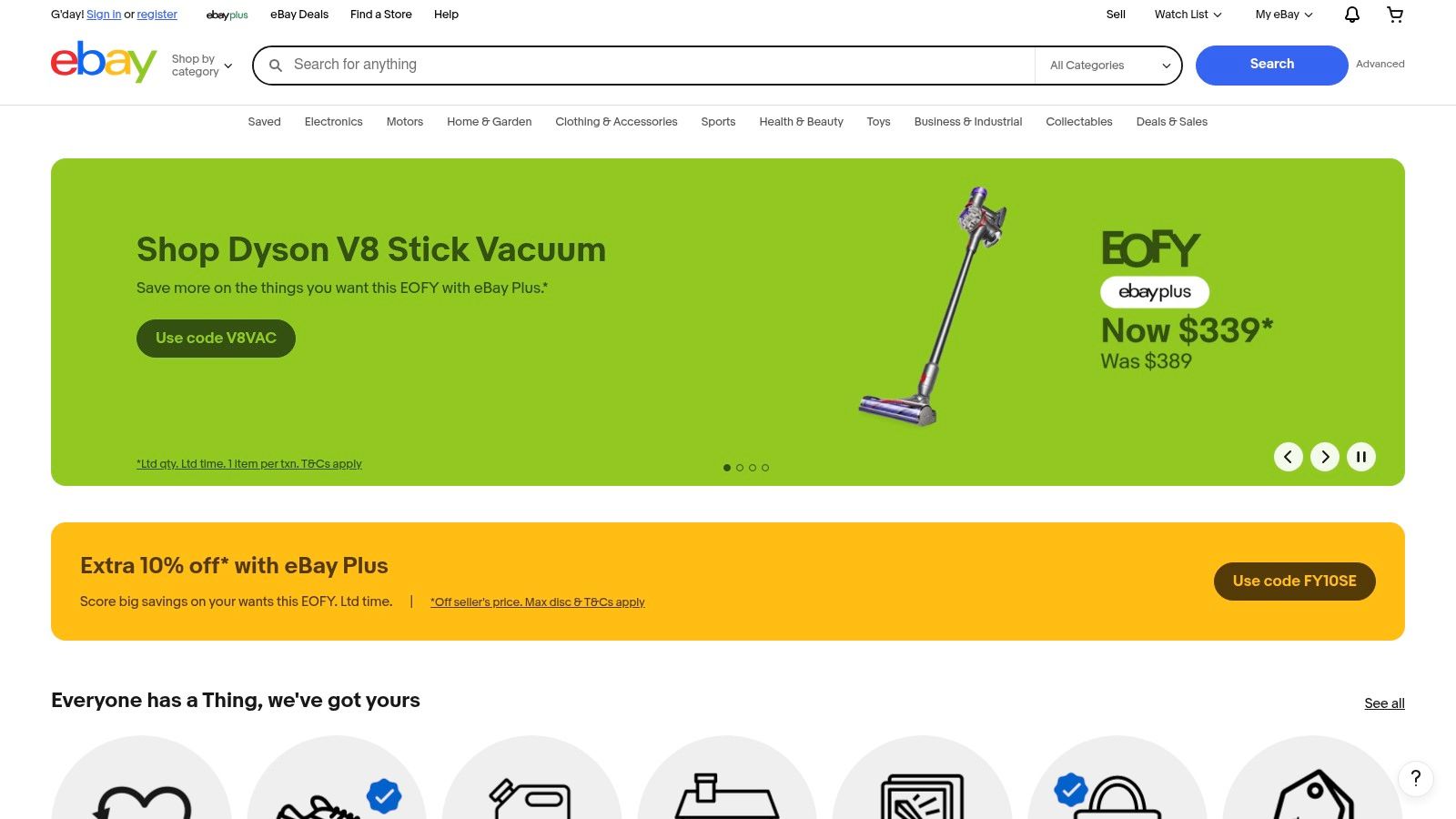 eBay Australia