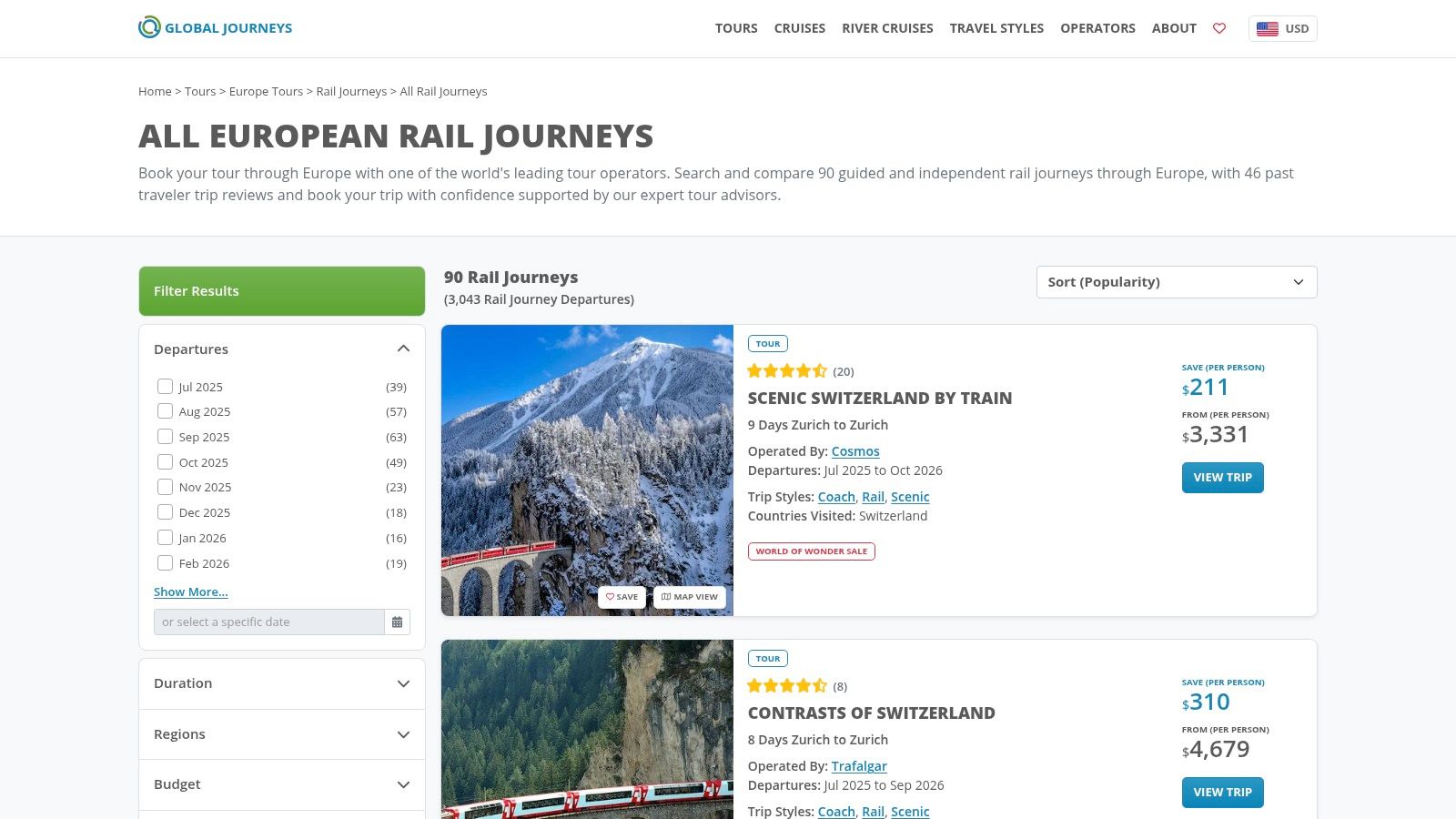 Global Journeys
