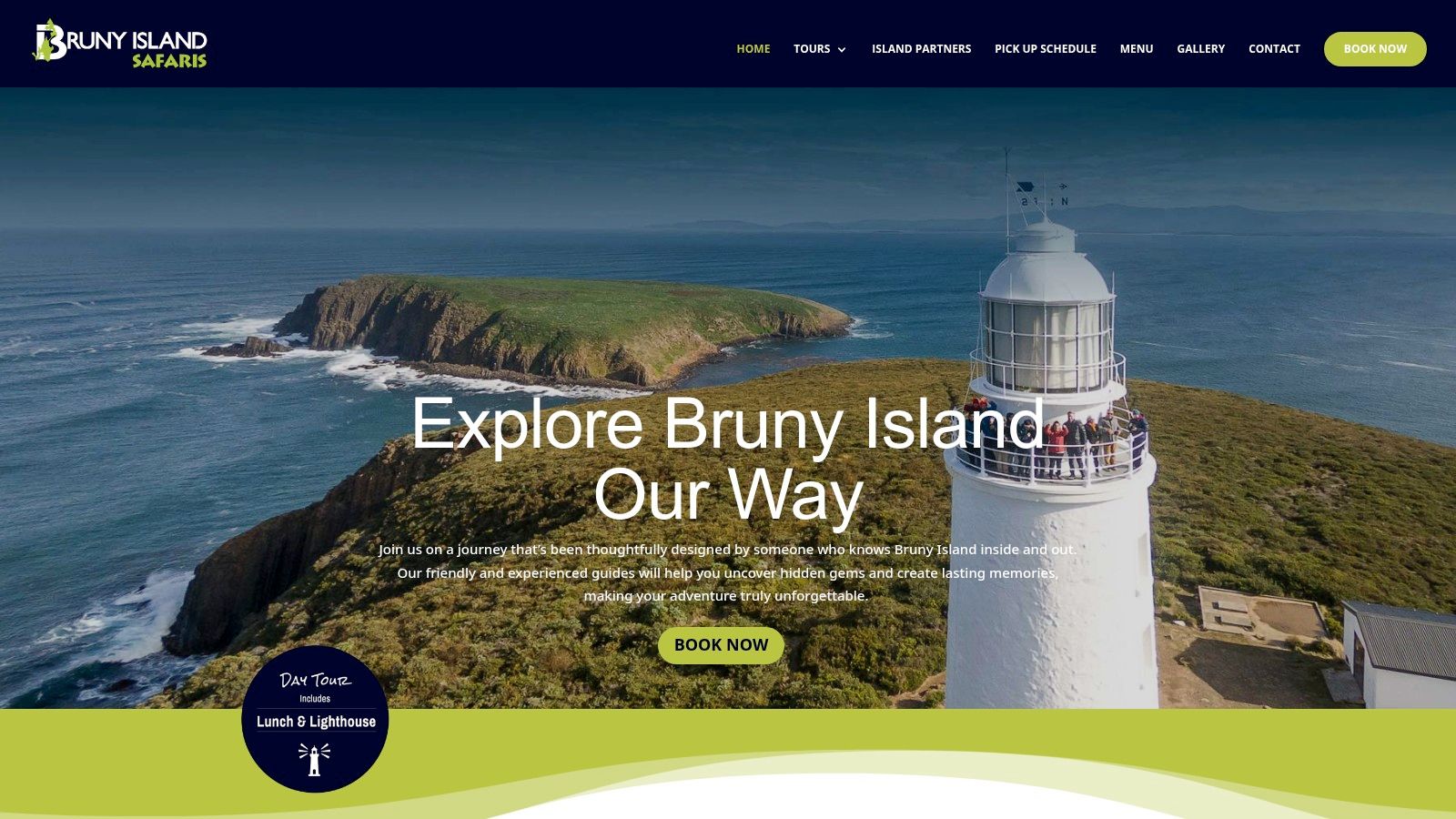 Bruny Island Safaris