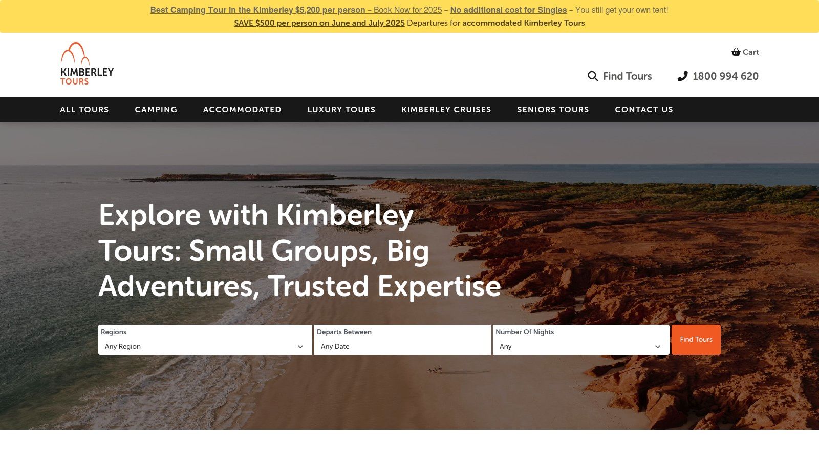 Kimberley Tours