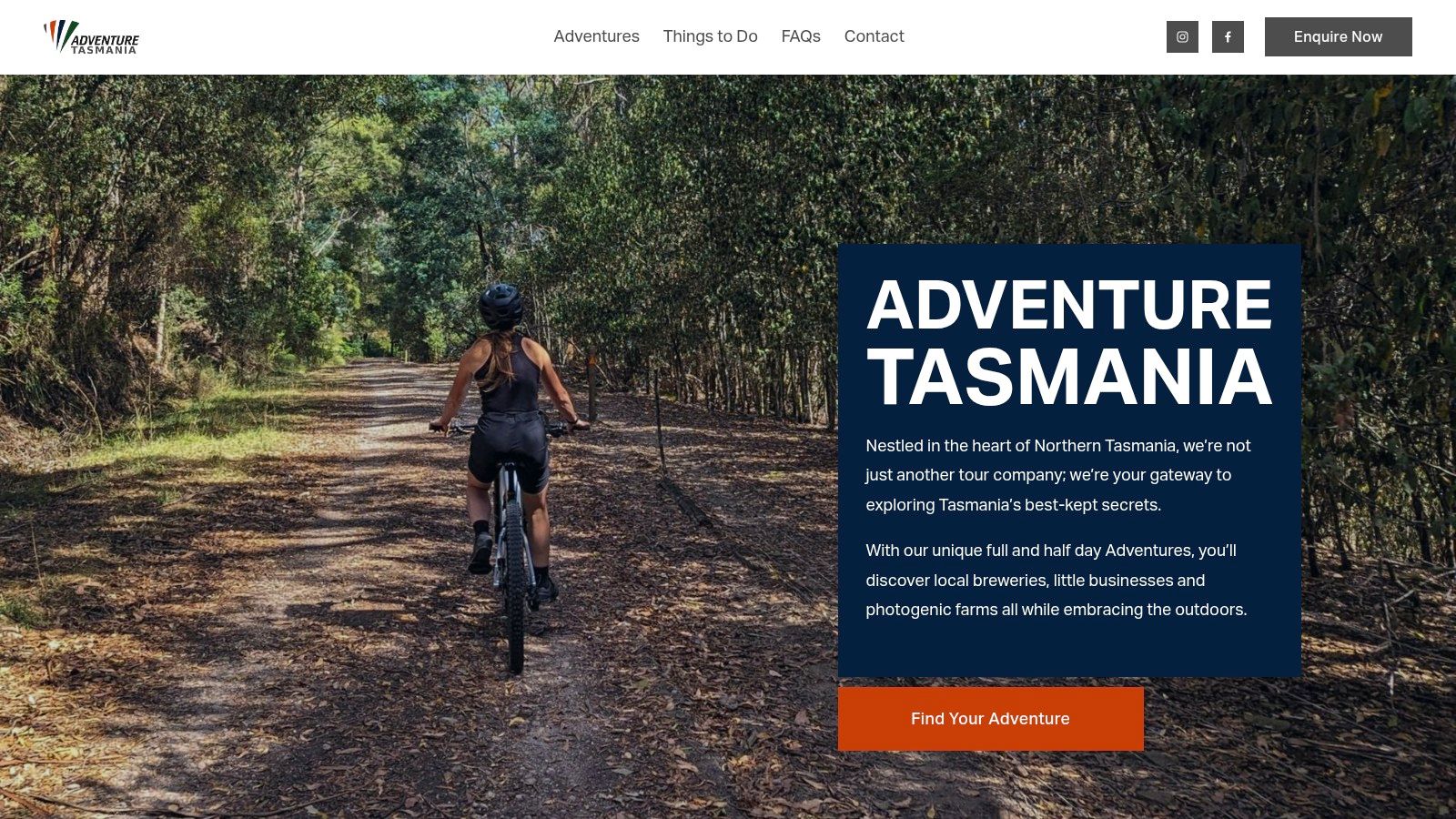 Adventure Tasmania