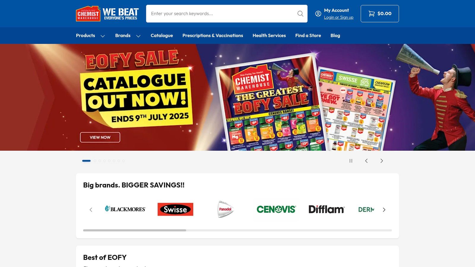 Chemist Warehouse