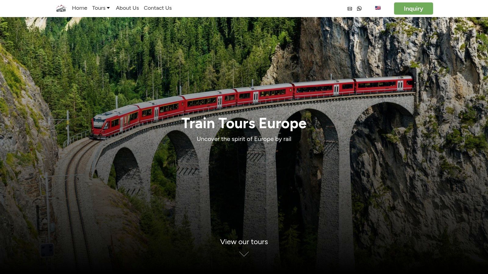 Train Tours Europe
