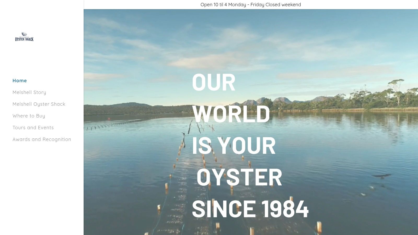 Melshell Oyster Shack