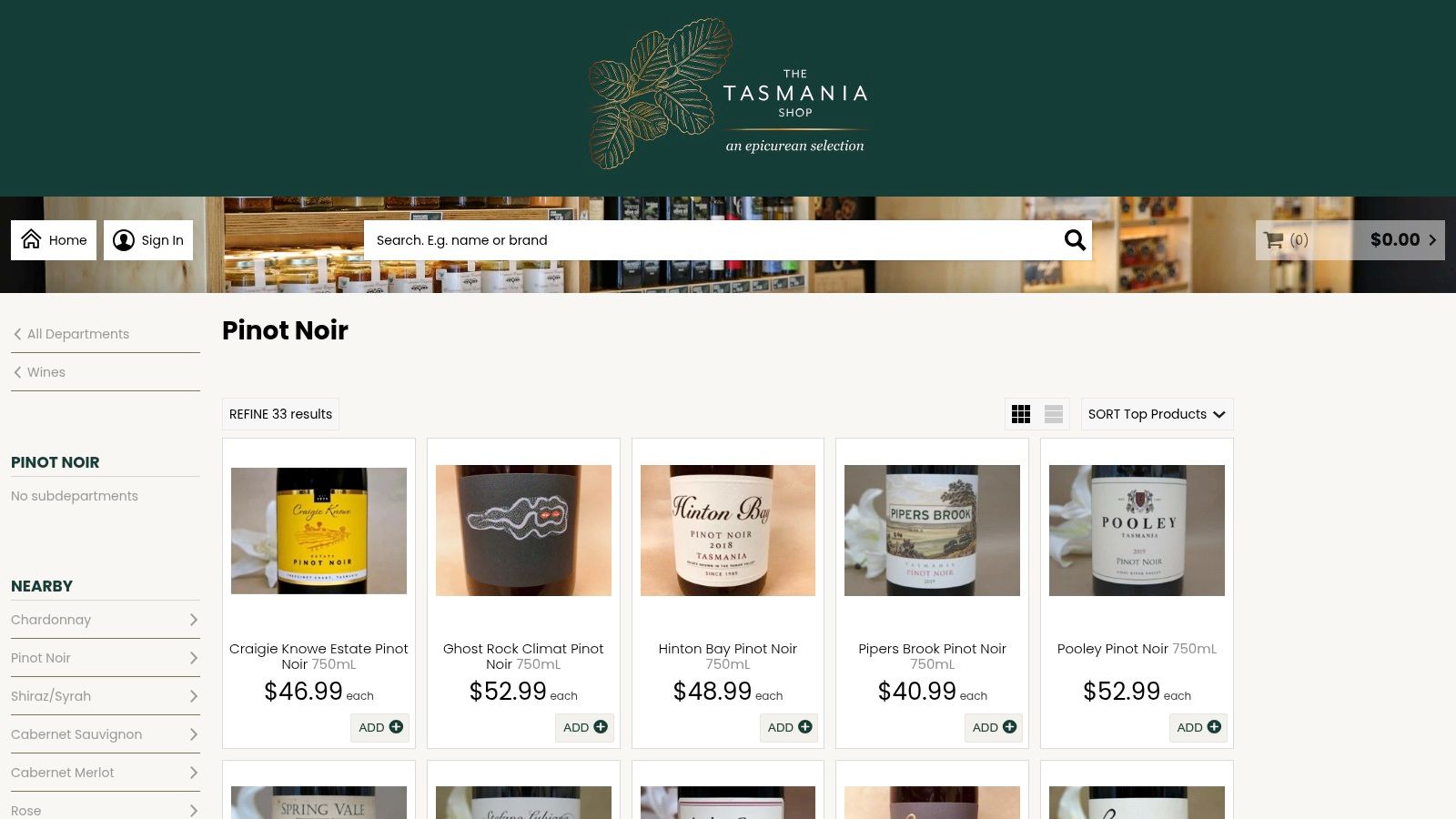 The Tasmania Shop
