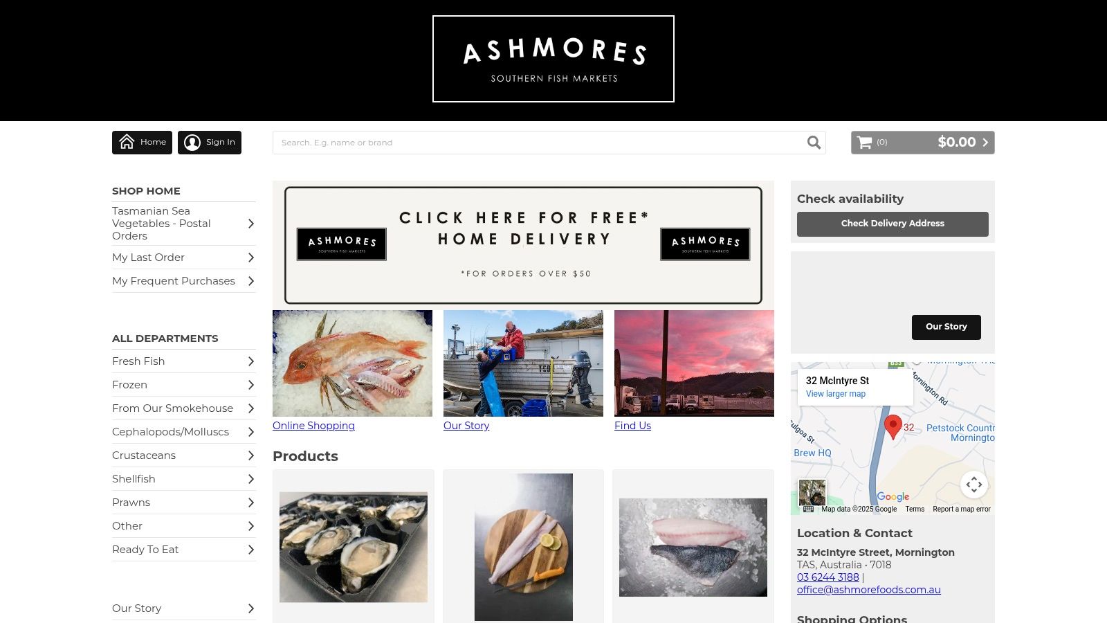 Ashmore Foods Tasmania