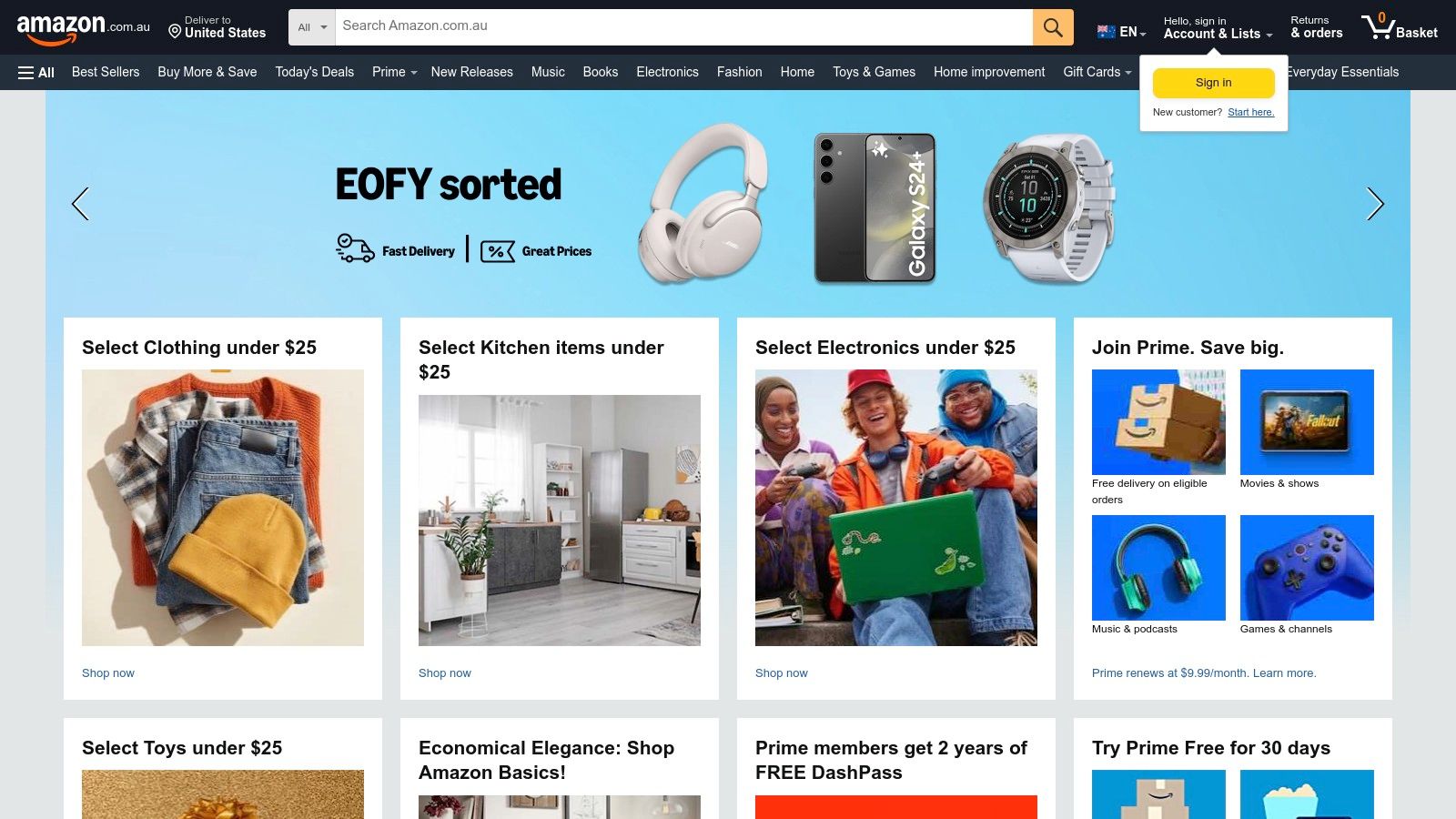 Amazon Australia