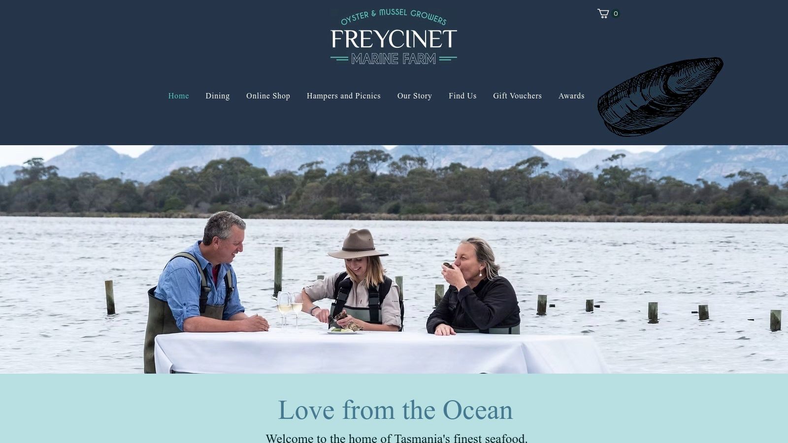 Freycinet Marine Farm