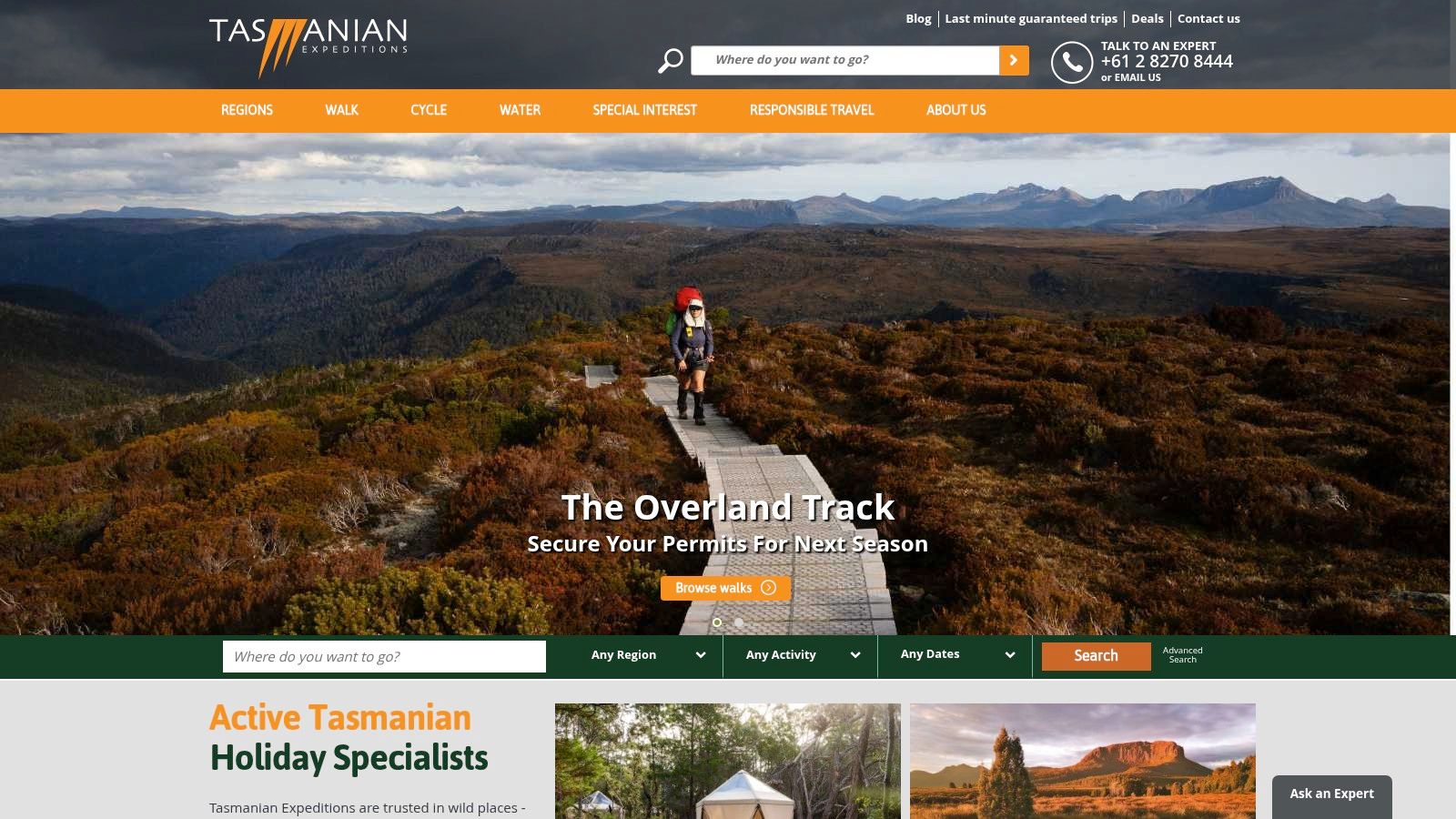 Tasmanian Expeditions