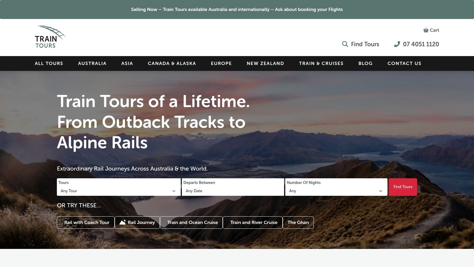 Train Tours