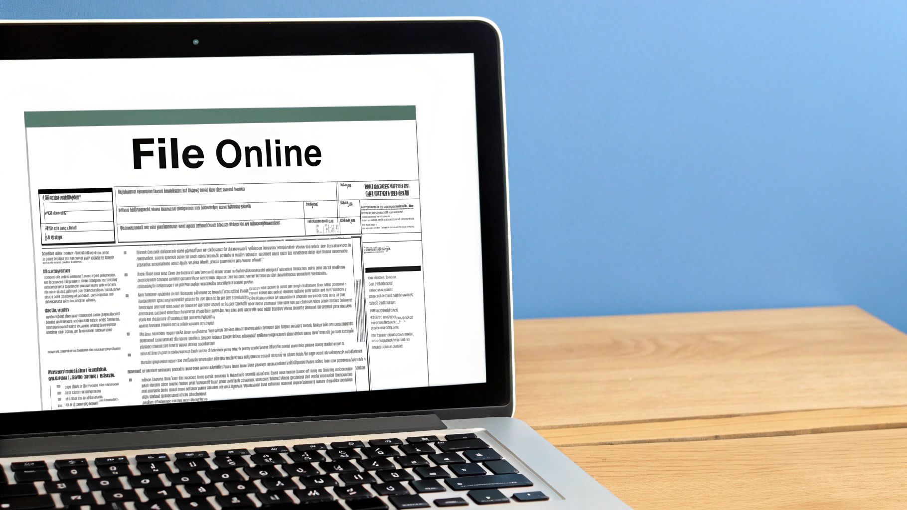 A person looking concerned while reviewing a tax form, highlighting common pitfalls.