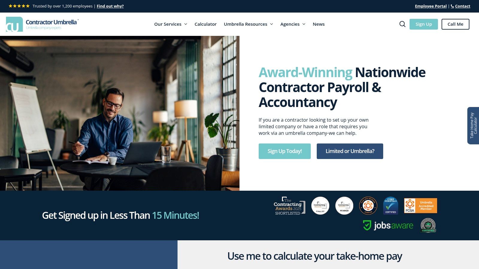 Contractor Umbrella