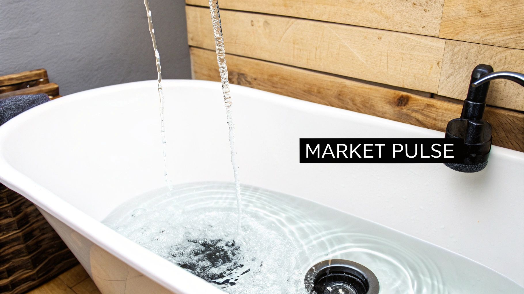 A modern home with a swimming pool in a Dallas neighborhood