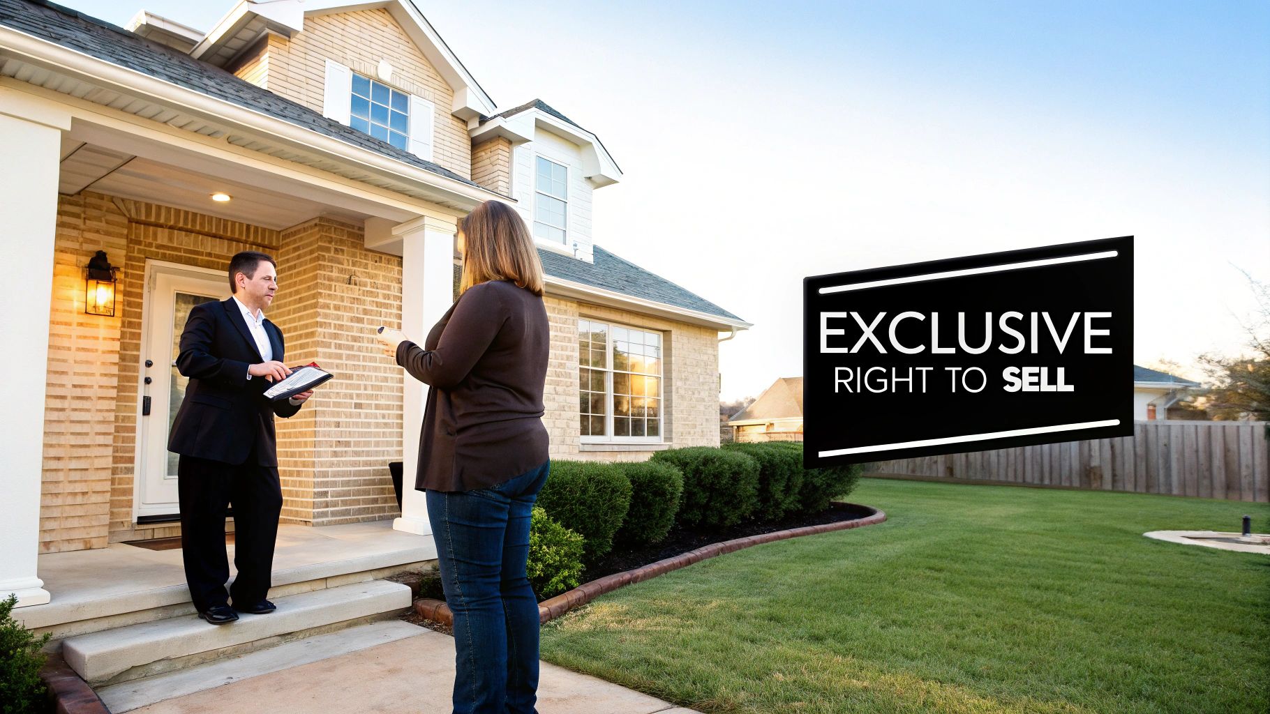 Dallas cityscape skyline representing real estate agreements,exclusive right to sell listing agreement,