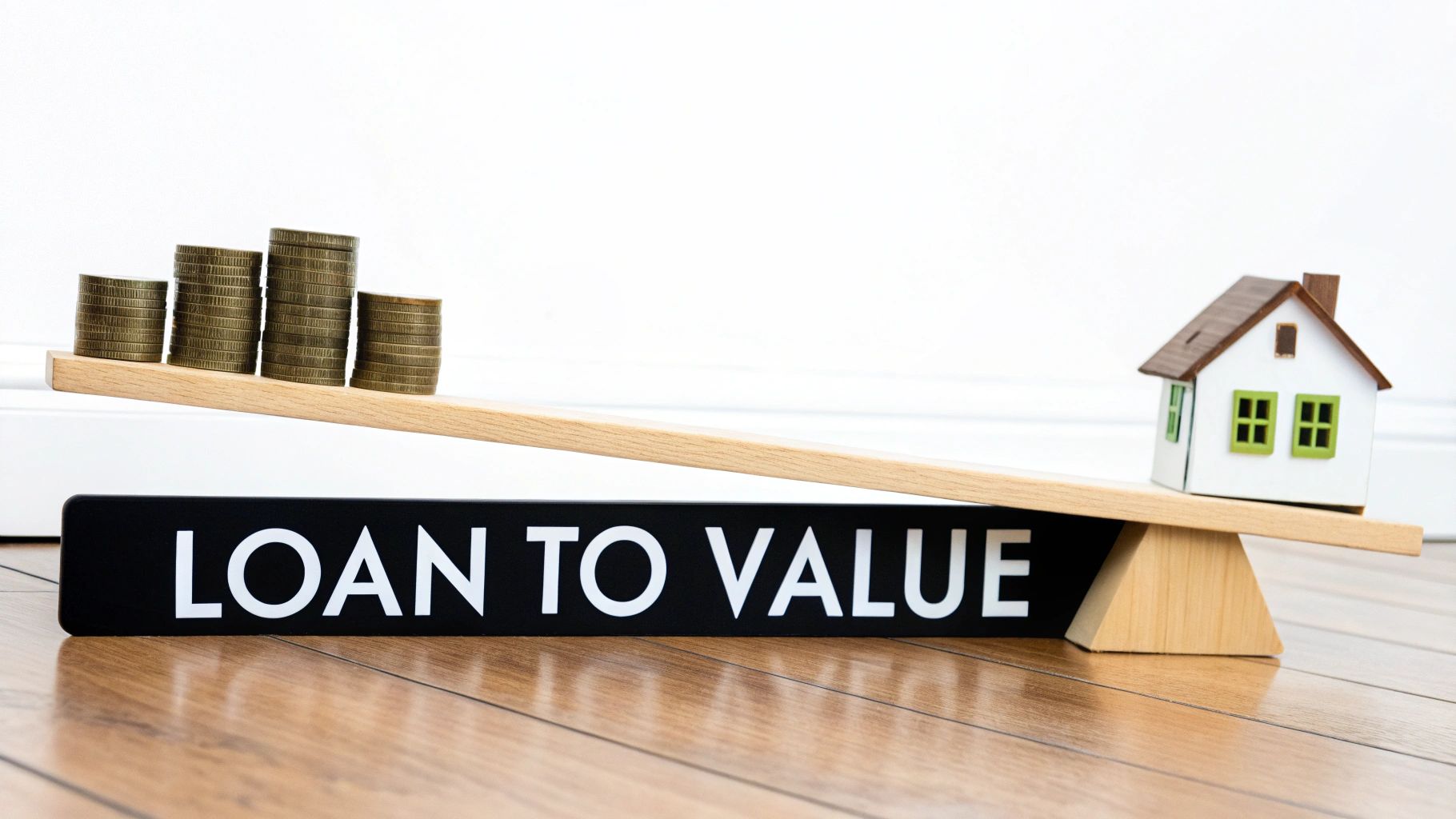 Dallas skyline with modern buildings under a clear blue sky, What Is Loan to Value Ratio