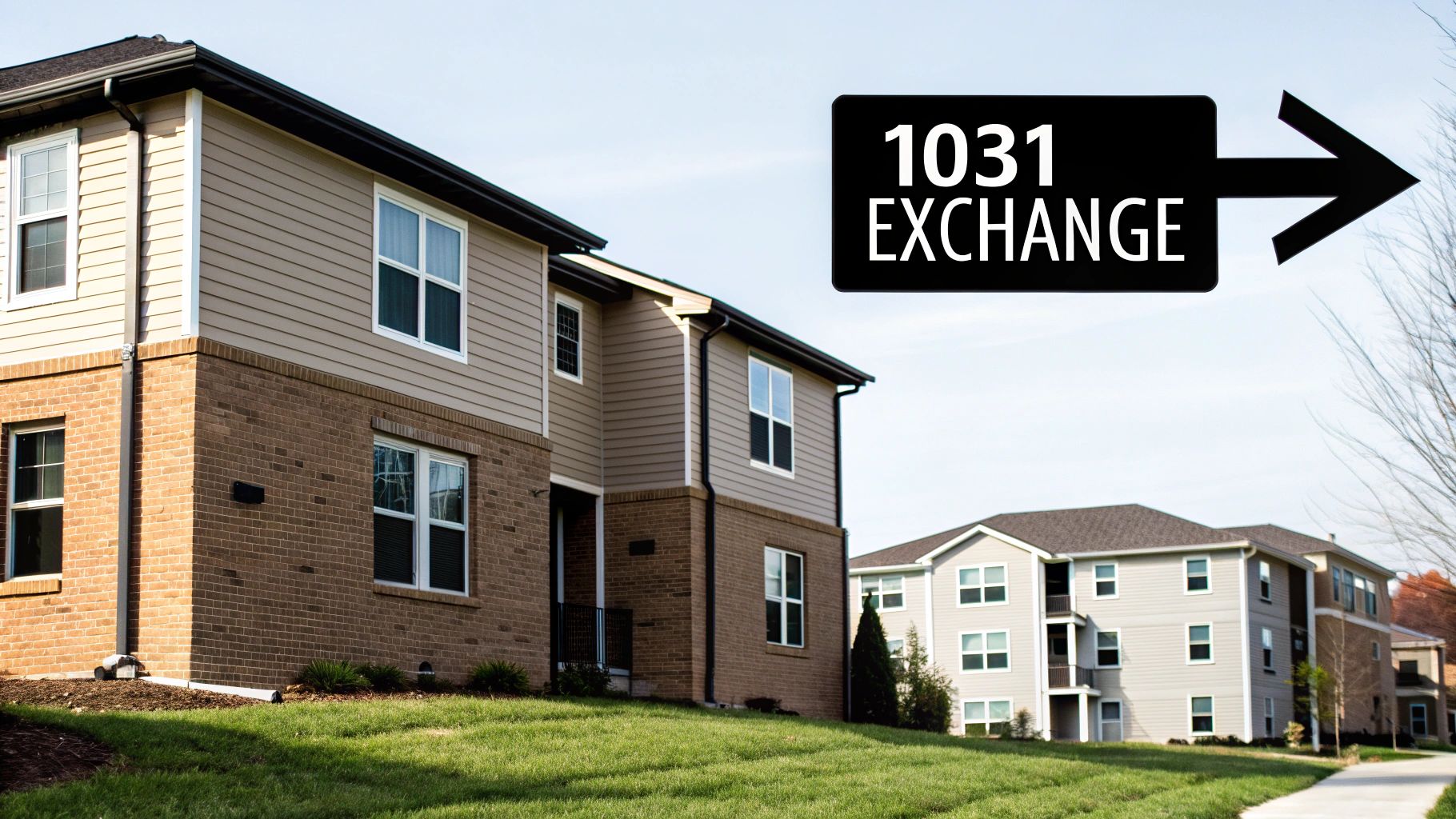 A calendar and keys representing the strict timelines of a 1031 exchange in Dallas real estate.