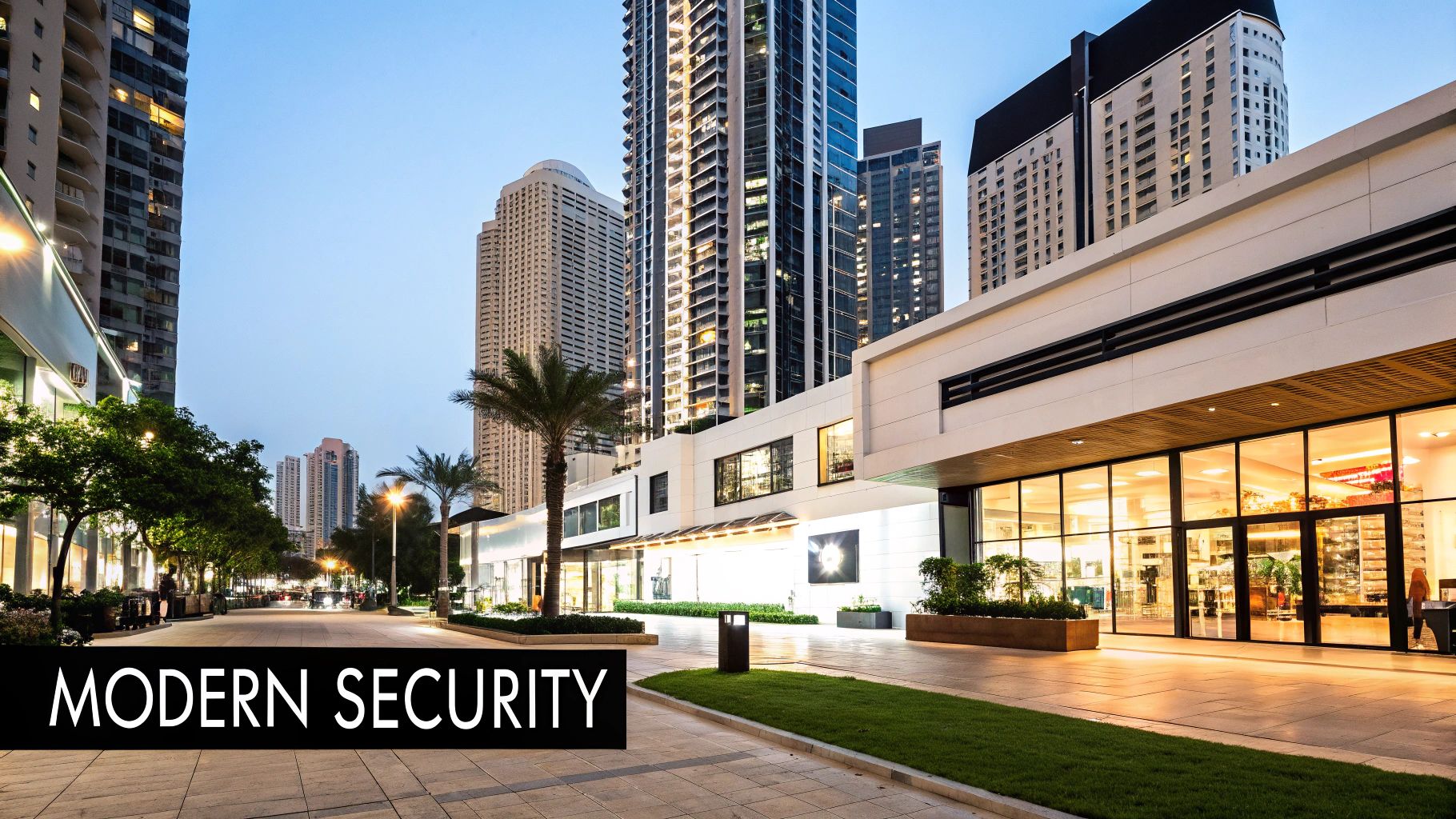 Uptown/Victory Park: High-Tech Security in a Modern Urban Core