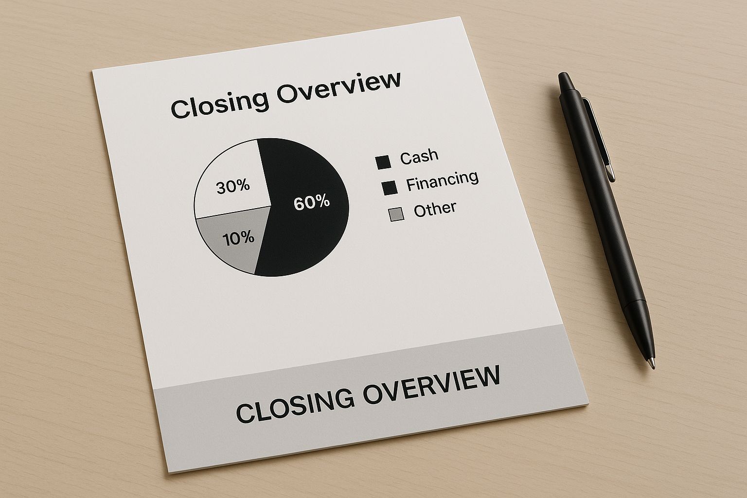 Image, Realtor Fees Included in Closing