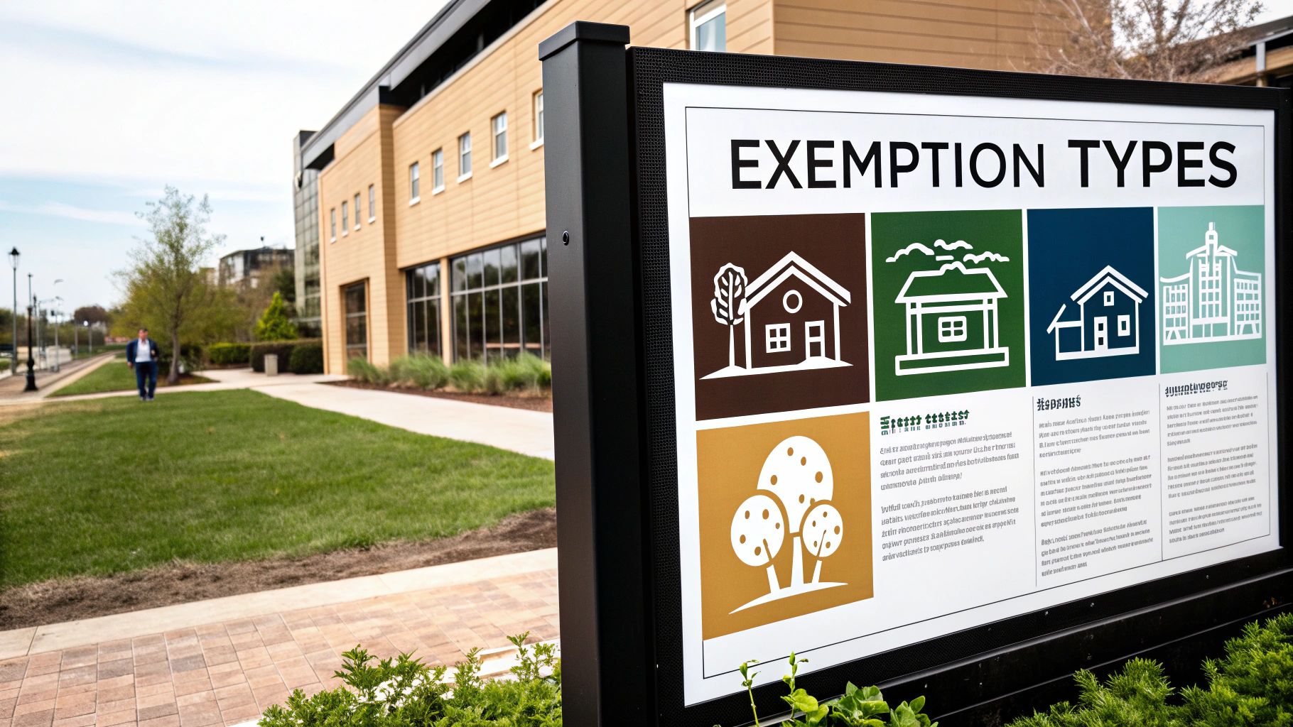 Property Tax Exemption