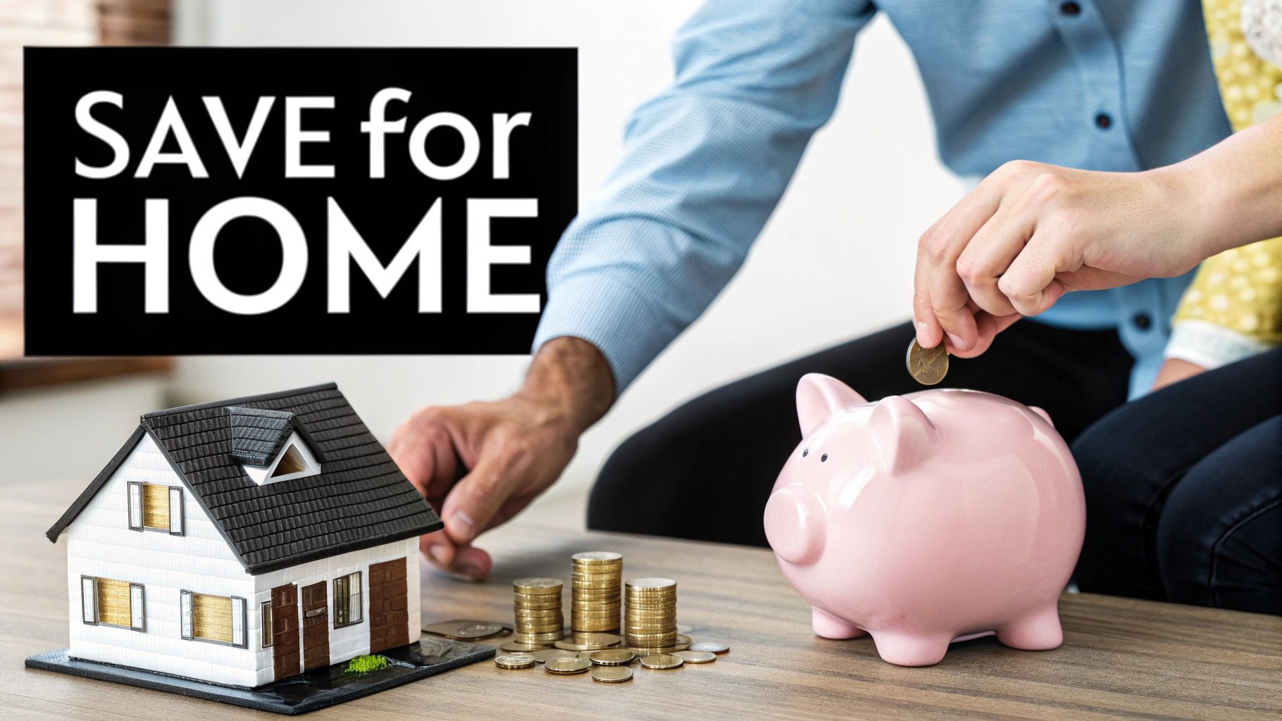 Save for Down payment and Closing Costs, First time homebuyer checklist