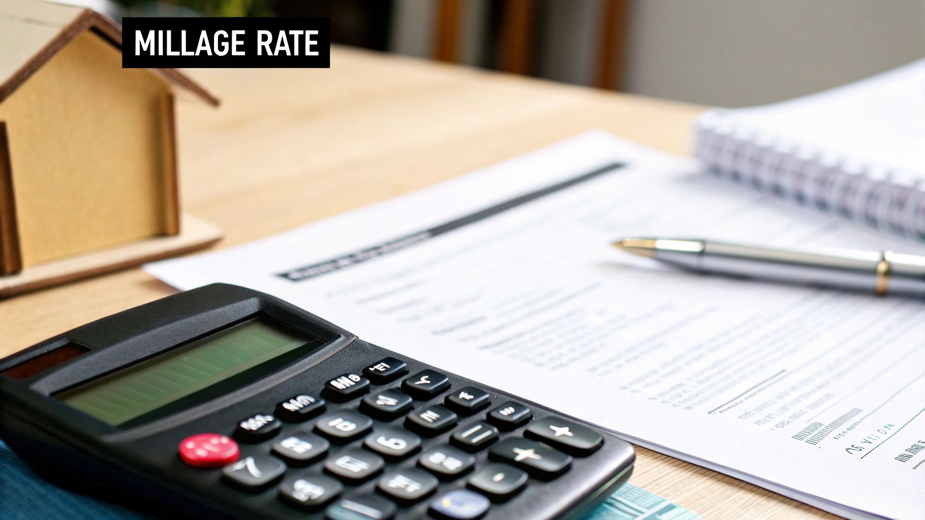 Image, Calculate Property Taxes in Dallas