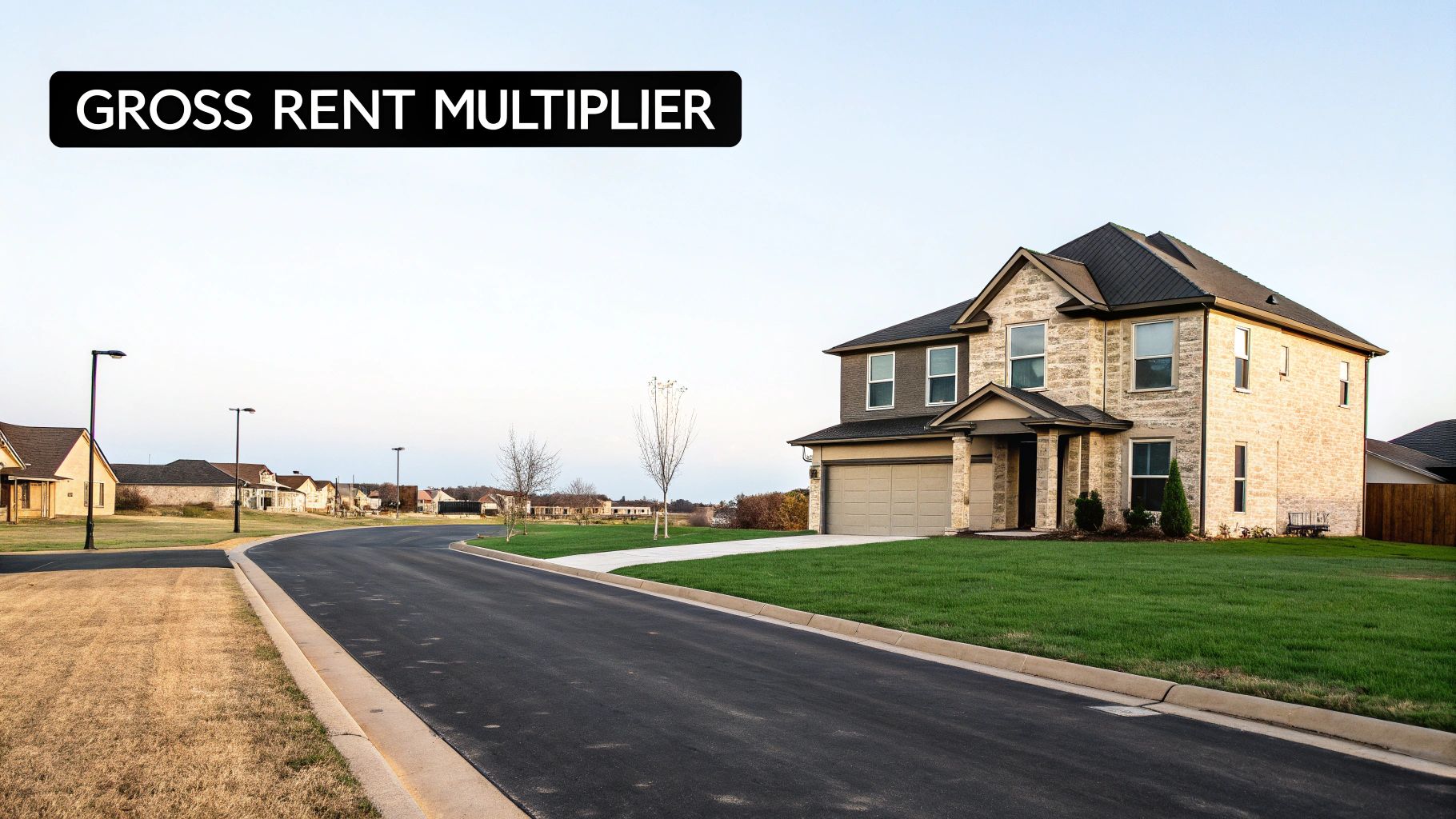 Dallas skyline with modern apartment buildings, representing real estate investment opportunities.