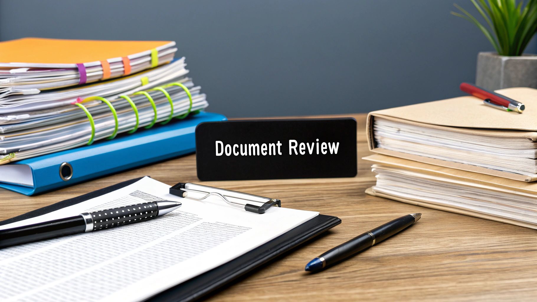 Mortgage Underwriting Process