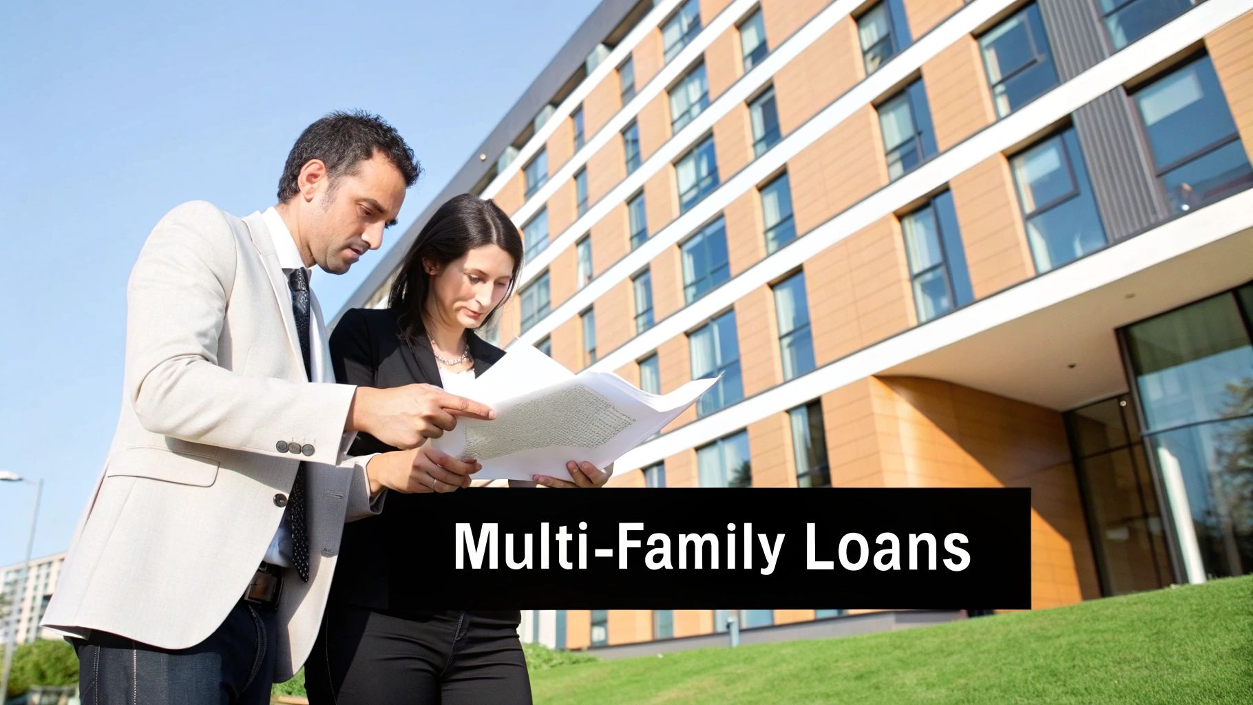 Image, Financing Multi-Unit Property