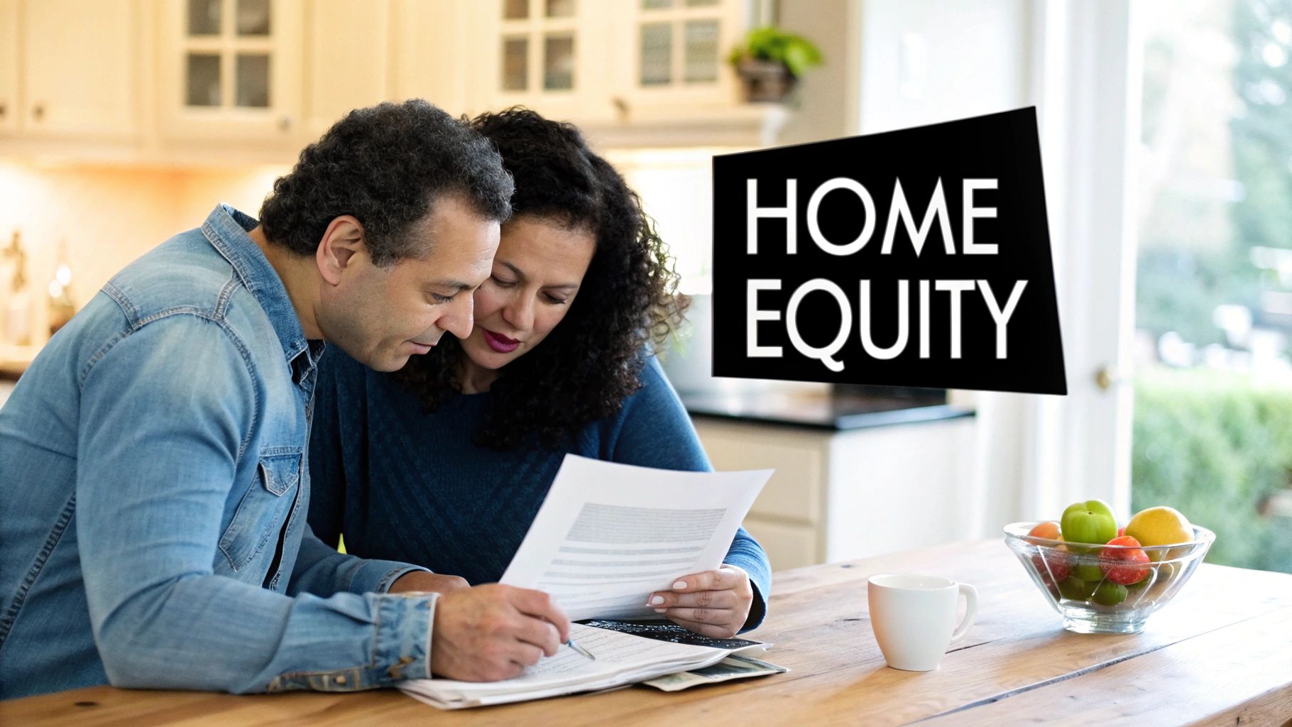 Image, Build Equity in Your Home